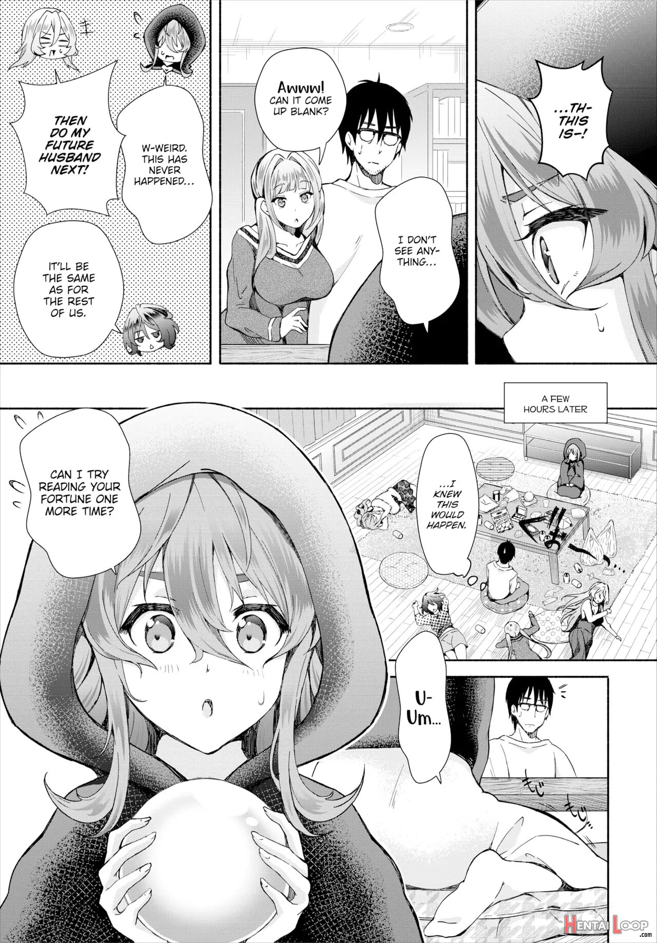 I, A Gloomy Person, Used A Magical Item To Create My Own Harem In The Shared House! Ch. 1-14 page 212