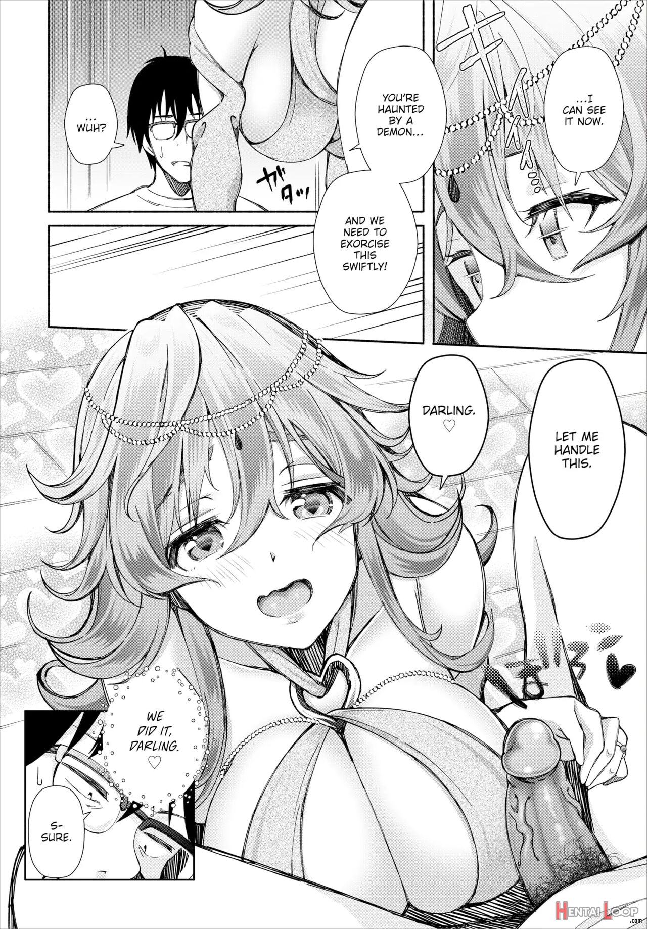 I, A Gloomy Person, Used A Magical Item To Create My Own Harem In The Shared House! Ch. 1-14 page 215