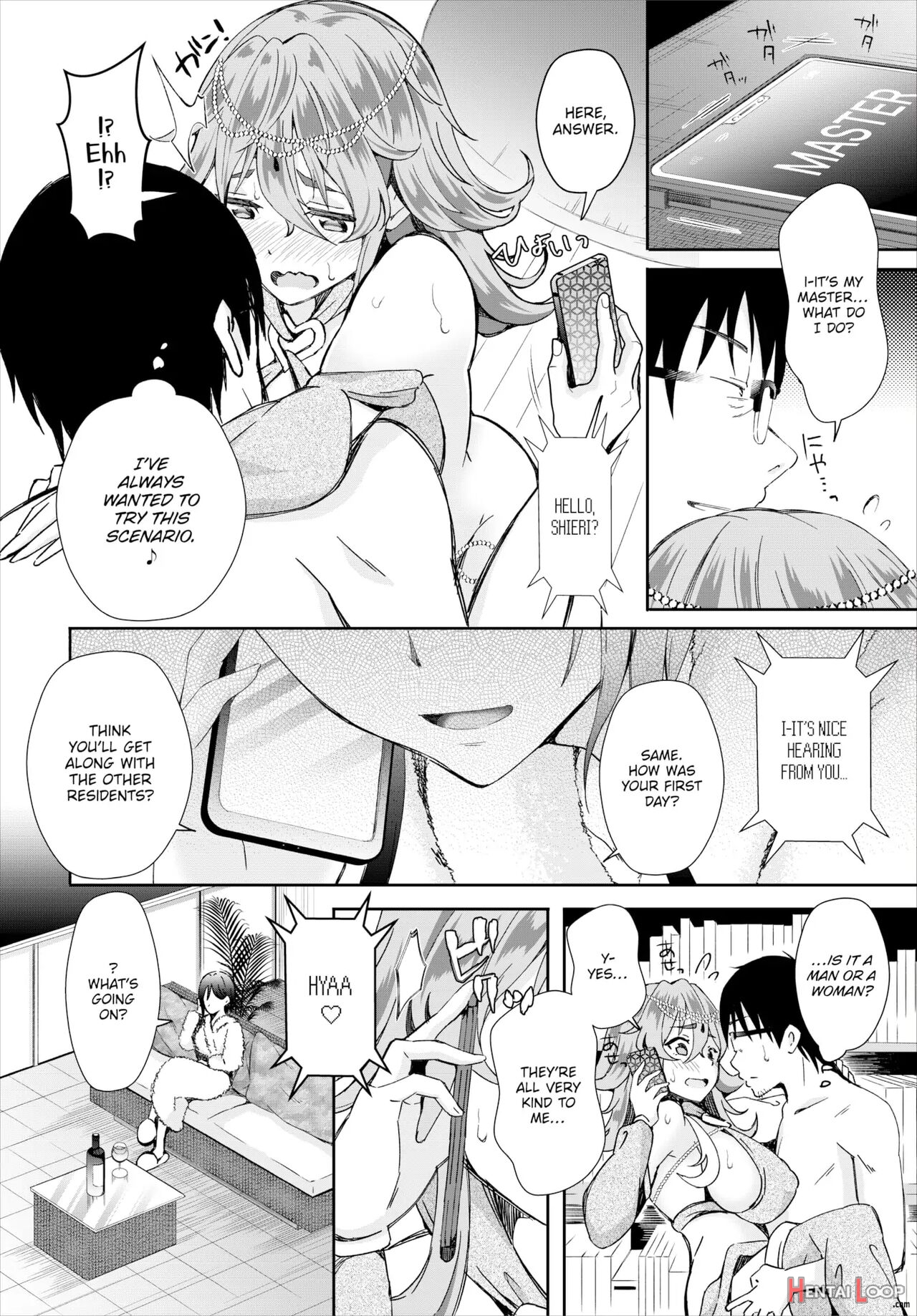 I, A Gloomy Person, Used A Magical Item To Create My Own Harem In The Shared House! Ch. 1-14 page 223