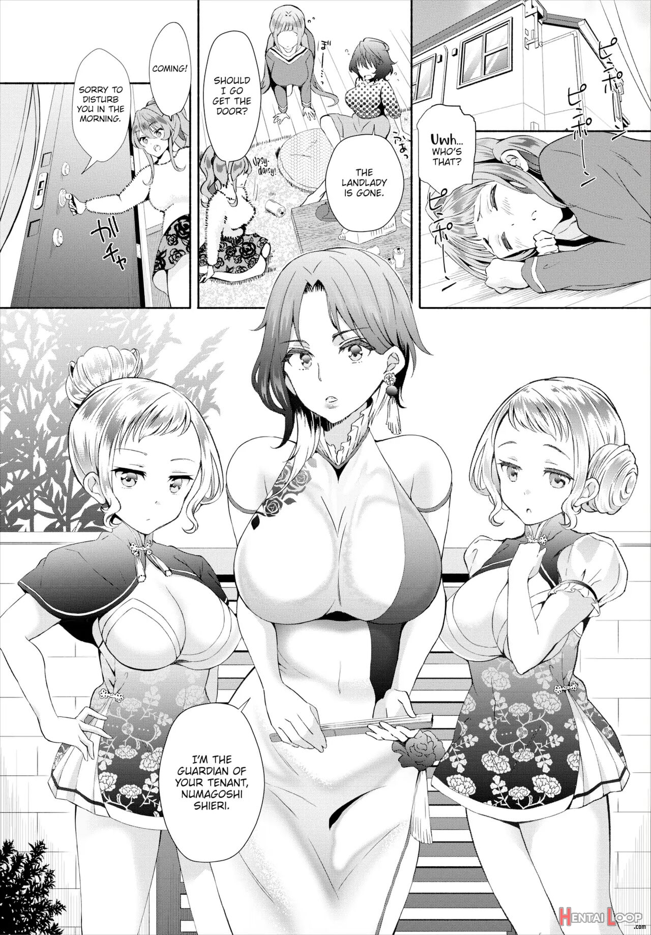 I, A Gloomy Person, Used A Magical Item To Create My Own Harem In The Shared House! Ch. 1-14 page 230