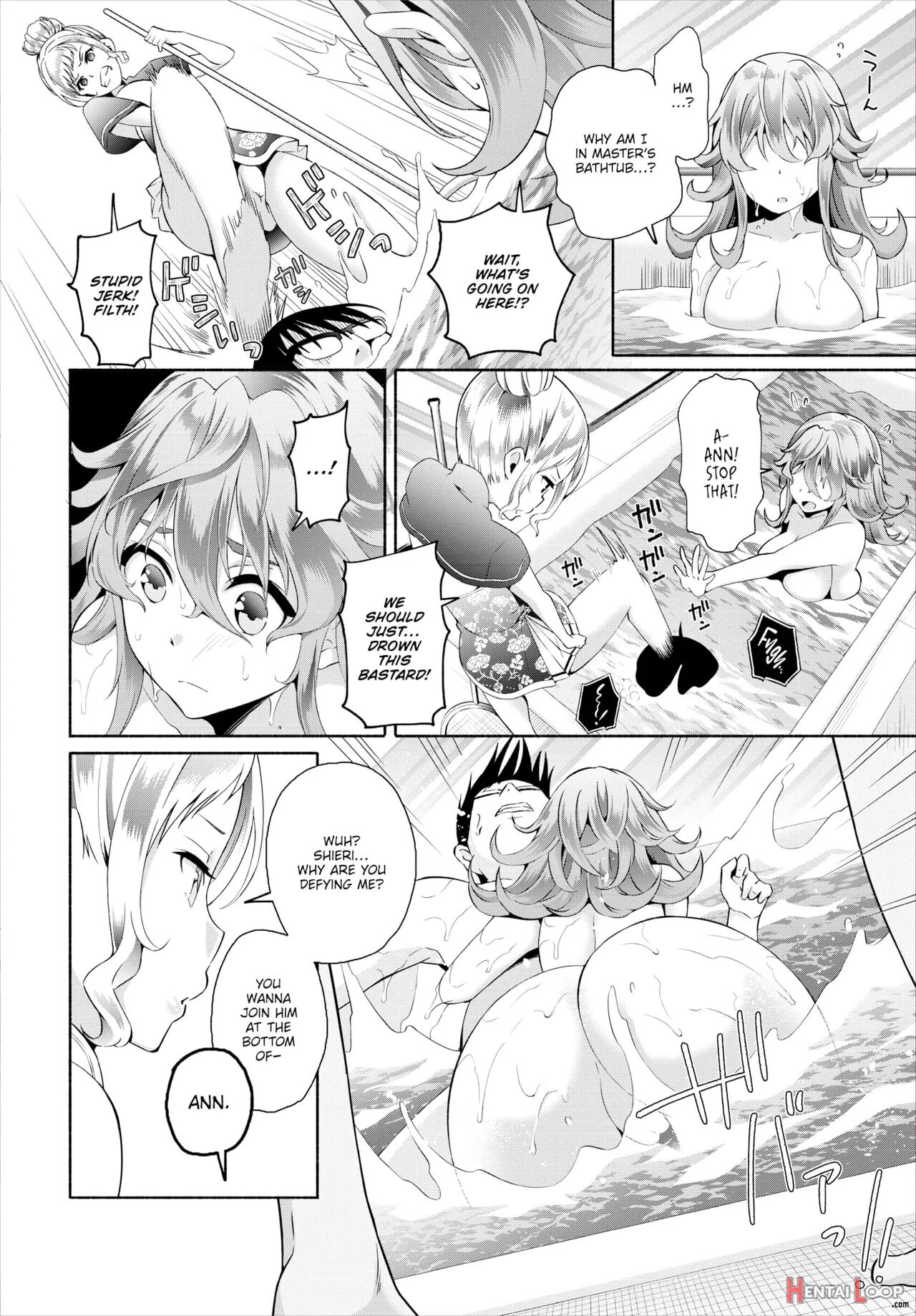 I, A Gloomy Person, Used A Magical Item To Create My Own Harem In The Shared House! Ch. 1-14 page 237