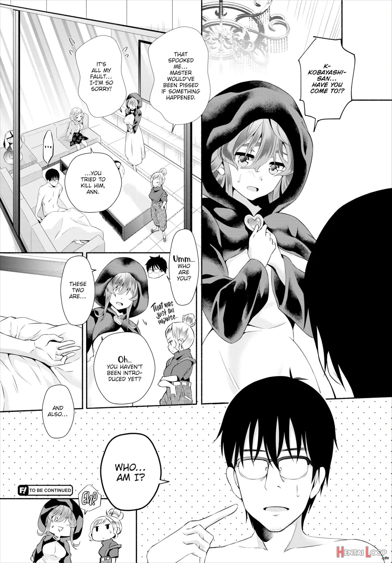 I, A Gloomy Person, Used A Magical Item To Create My Own Harem In The Shared House! Ch. 1-14 page 249