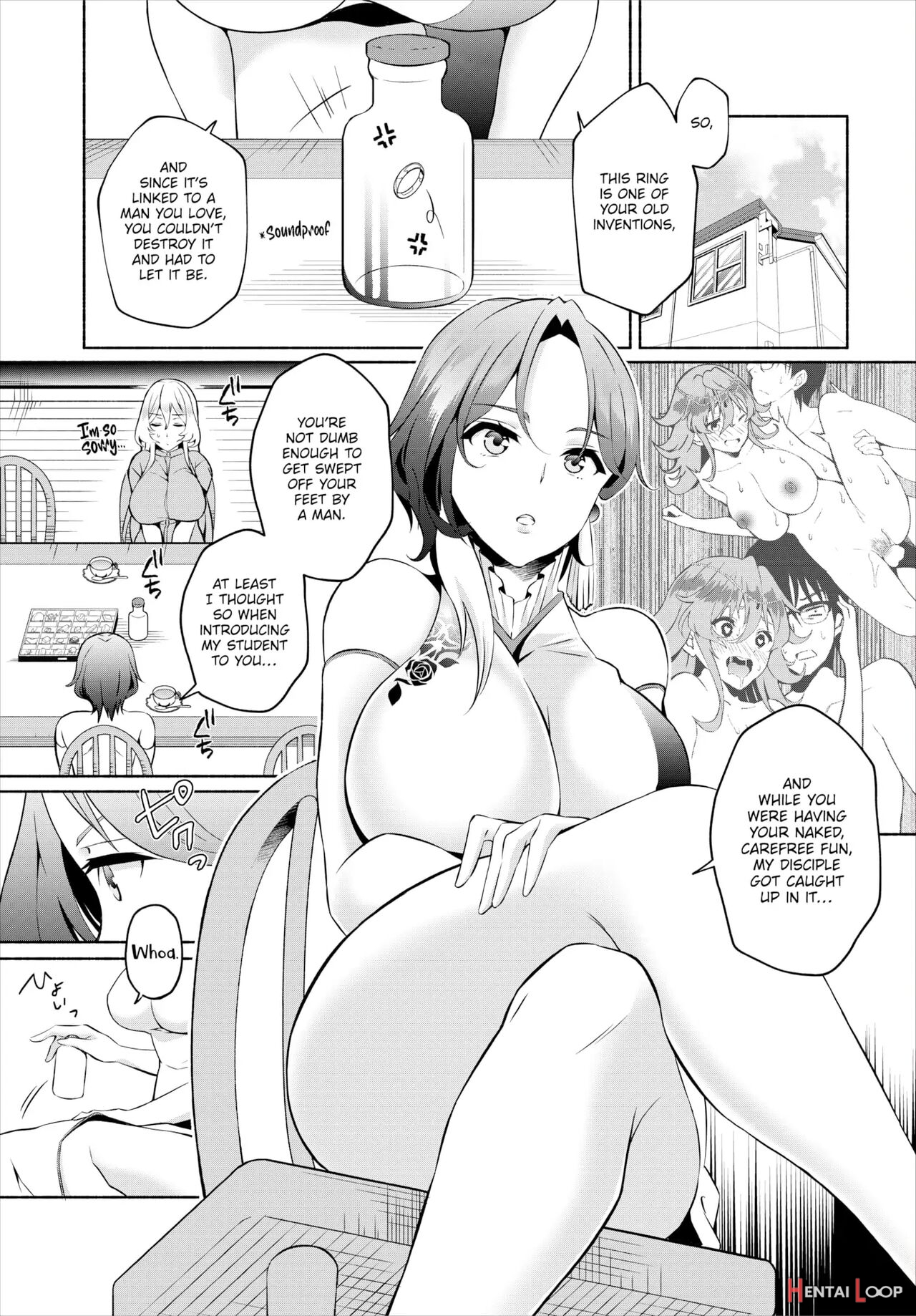 I, A Gloomy Person, Used A Magical Item To Create My Own Harem In The Shared House! Ch. 1-14 page 250