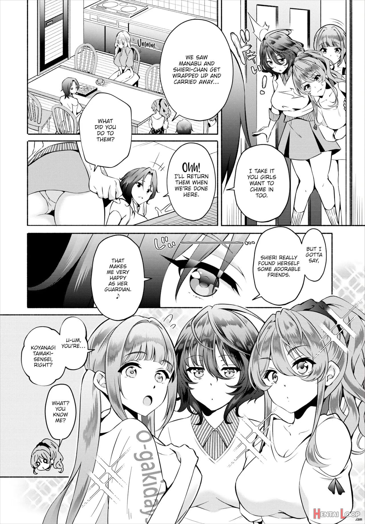 I, A Gloomy Person, Used A Magical Item To Create My Own Harem In The Shared House! Ch. 1-14 page 251