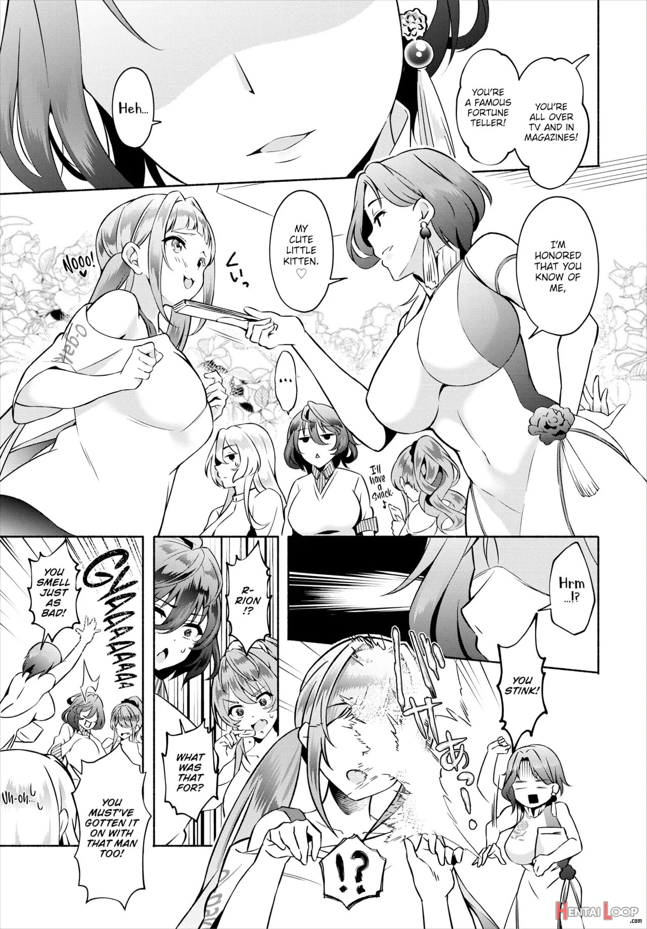 I, A Gloomy Person, Used A Magical Item To Create My Own Harem In The Shared House! Ch. 1-14 page 252