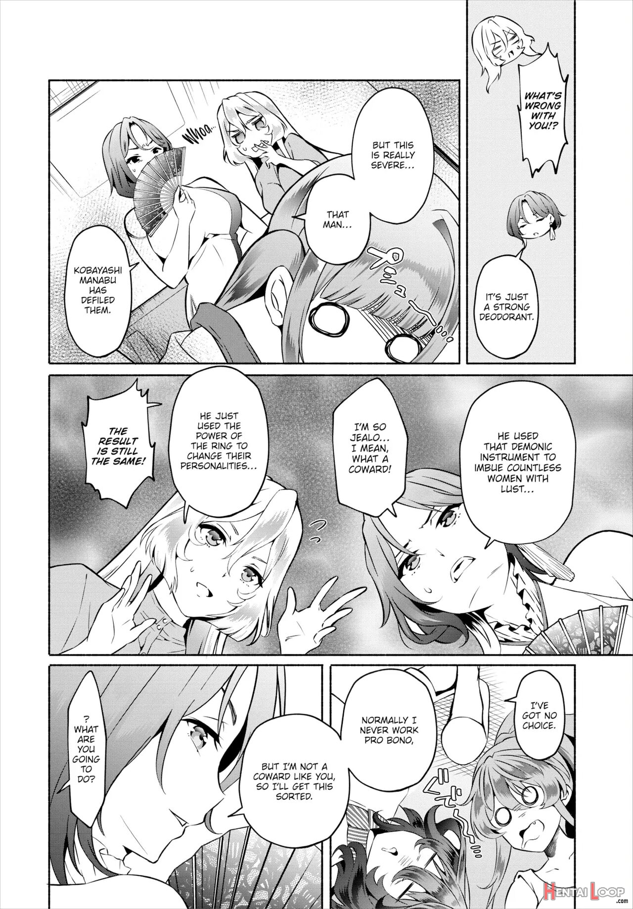 I, A Gloomy Person, Used A Magical Item To Create My Own Harem In The Shared House! Ch. 1-14 page 253