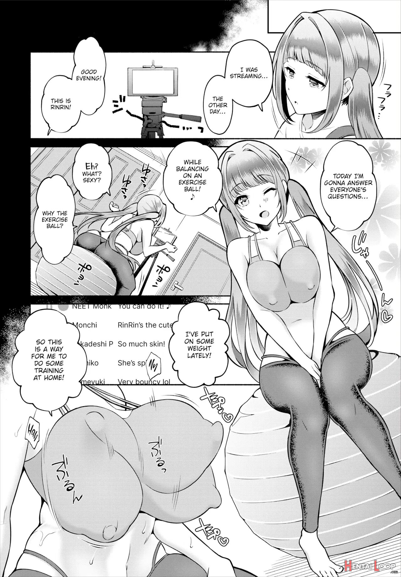 I, A Gloomy Person, Used A Magical Item To Create My Own Harem In The Shared House! Ch. 1-14 page 261