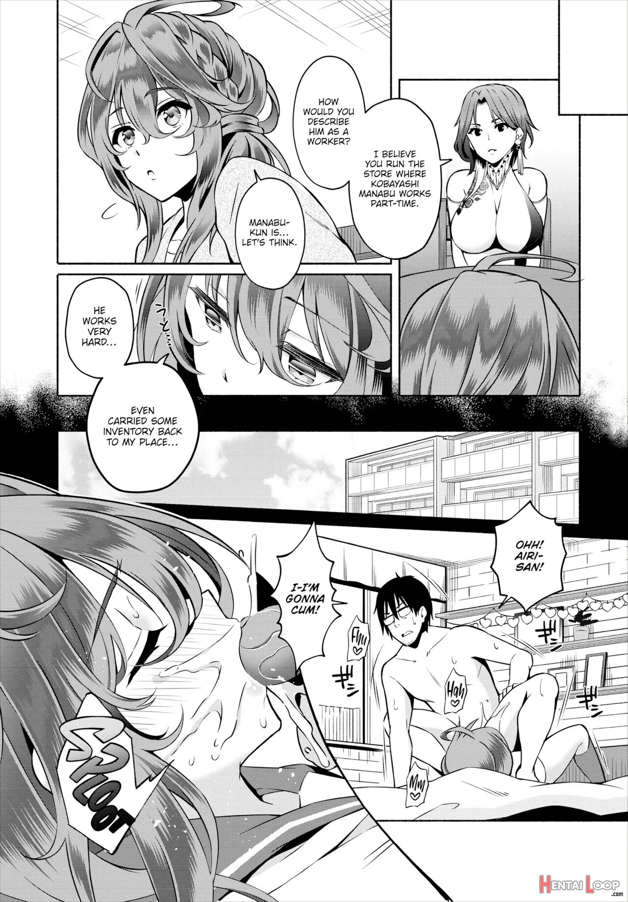 I, A Gloomy Person, Used A Magical Item To Create My Own Harem In The Shared House! Ch. 1-14 page 264