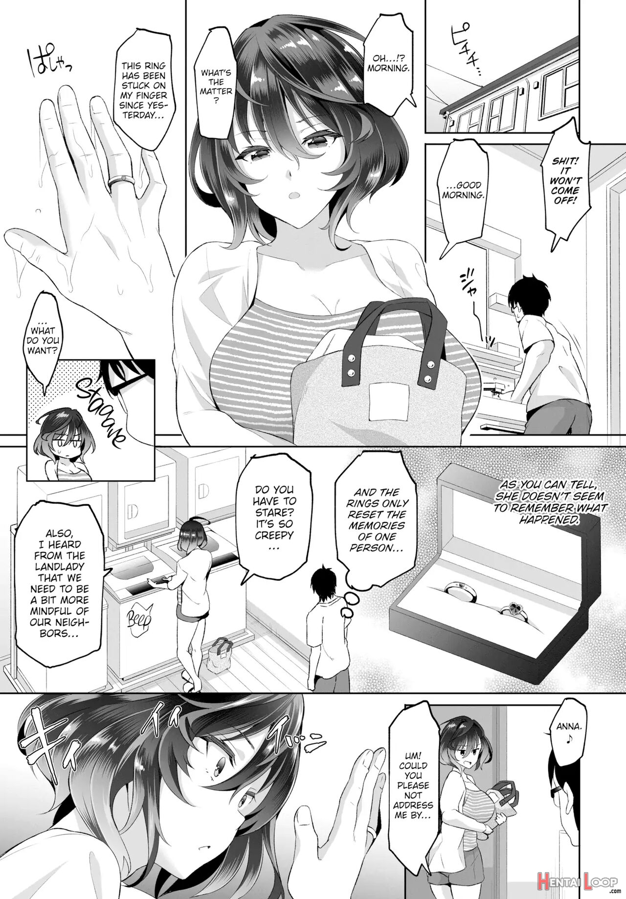 I, A Gloomy Person, Used A Magical Item To Create My Own Harem In The Shared House! Ch. 1-14 page 58