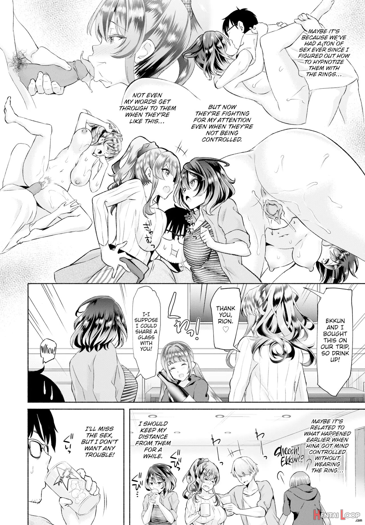 I, A Gloomy Person, Used A Magical Item To Create My Own Harem In The Shared House! Ch. 1-14 page 61