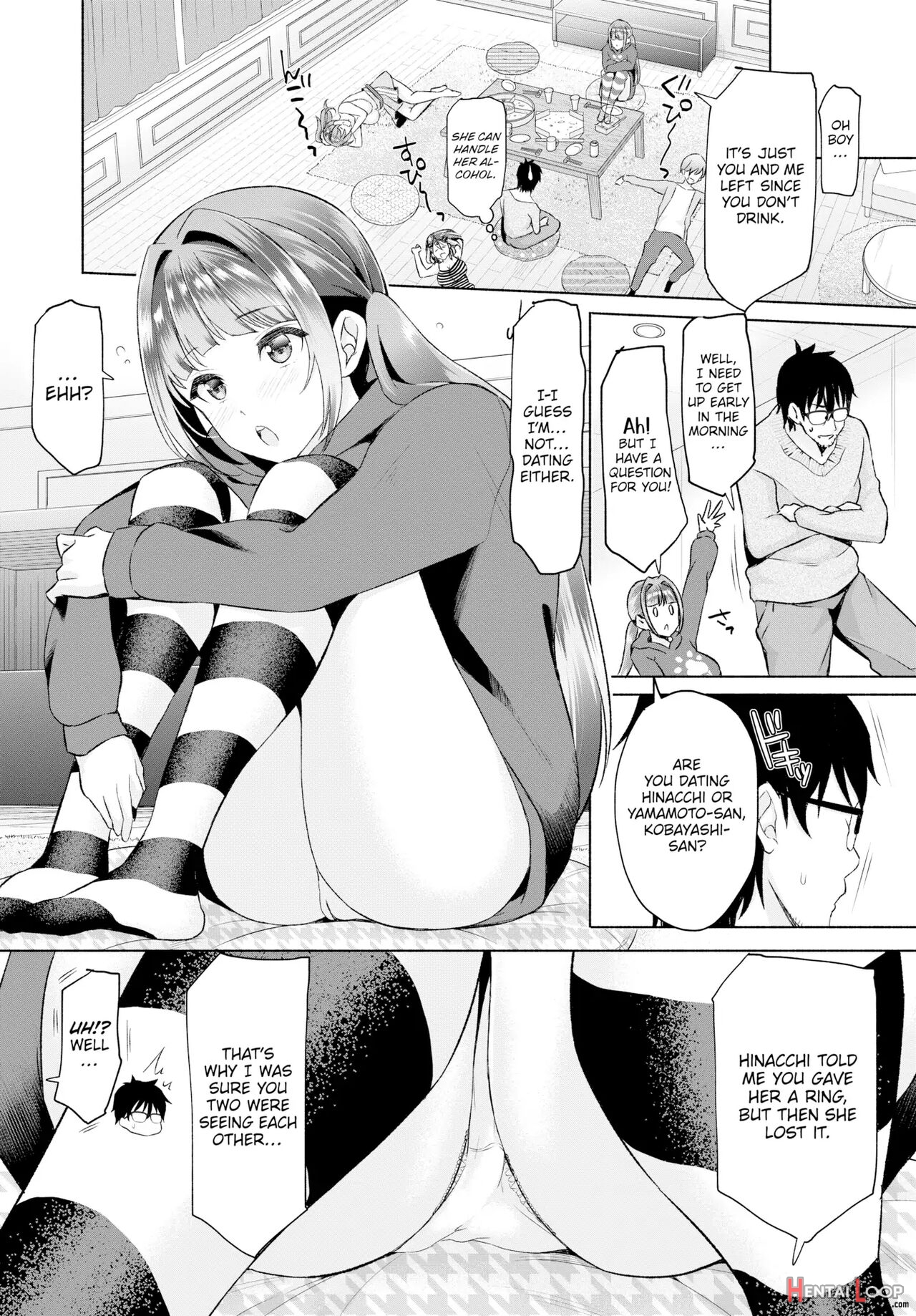 I, A Gloomy Person, Used A Magical Item To Create My Own Harem In The Shared House! Ch. 1-14 page 62