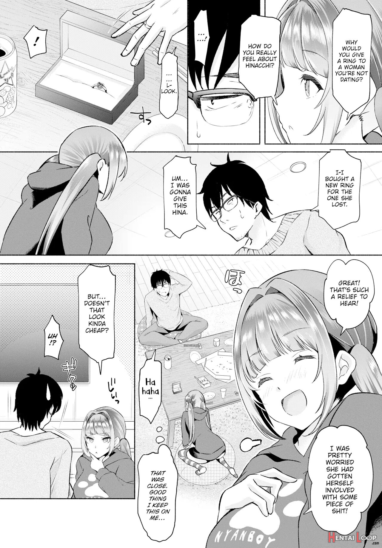 I, A Gloomy Person, Used A Magical Item To Create My Own Harem In The Shared House! Ch. 1-14 page 63