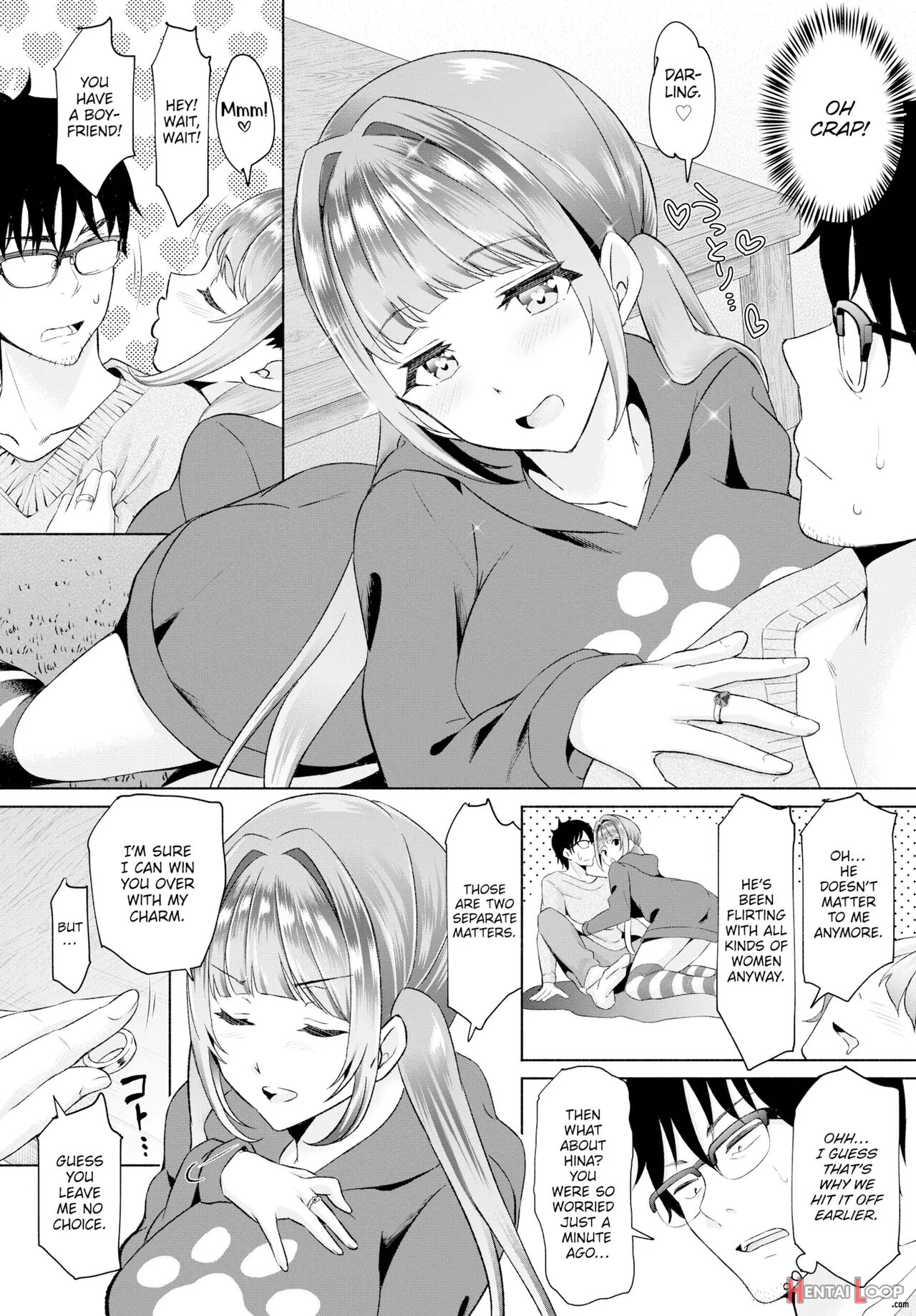 I, A Gloomy Person, Used A Magical Item To Create My Own Harem In The Shared House! Ch. 1-14 page 65