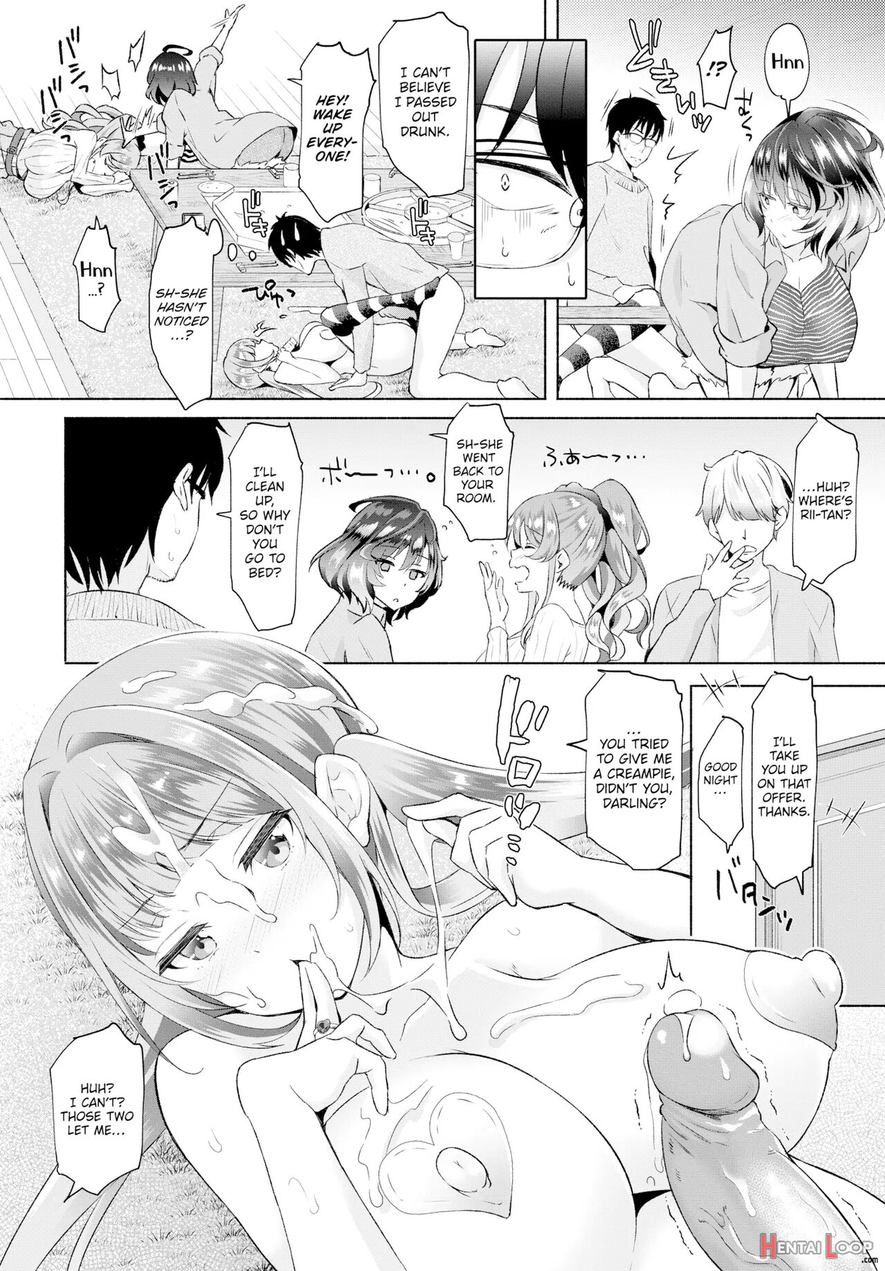 I, A Gloomy Person, Used A Magical Item To Create My Own Harem In The Shared House! Ch. 1-14 page 73