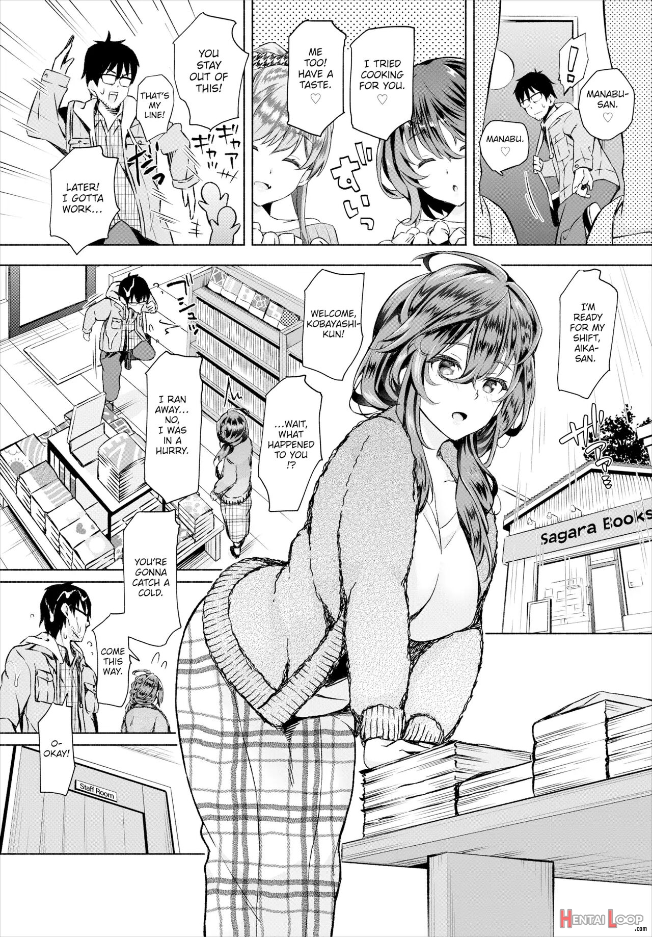 I, A Gloomy Person, Used A Magical Item To Create My Own Harem In The Shared House! Ch. 1-14 page 79