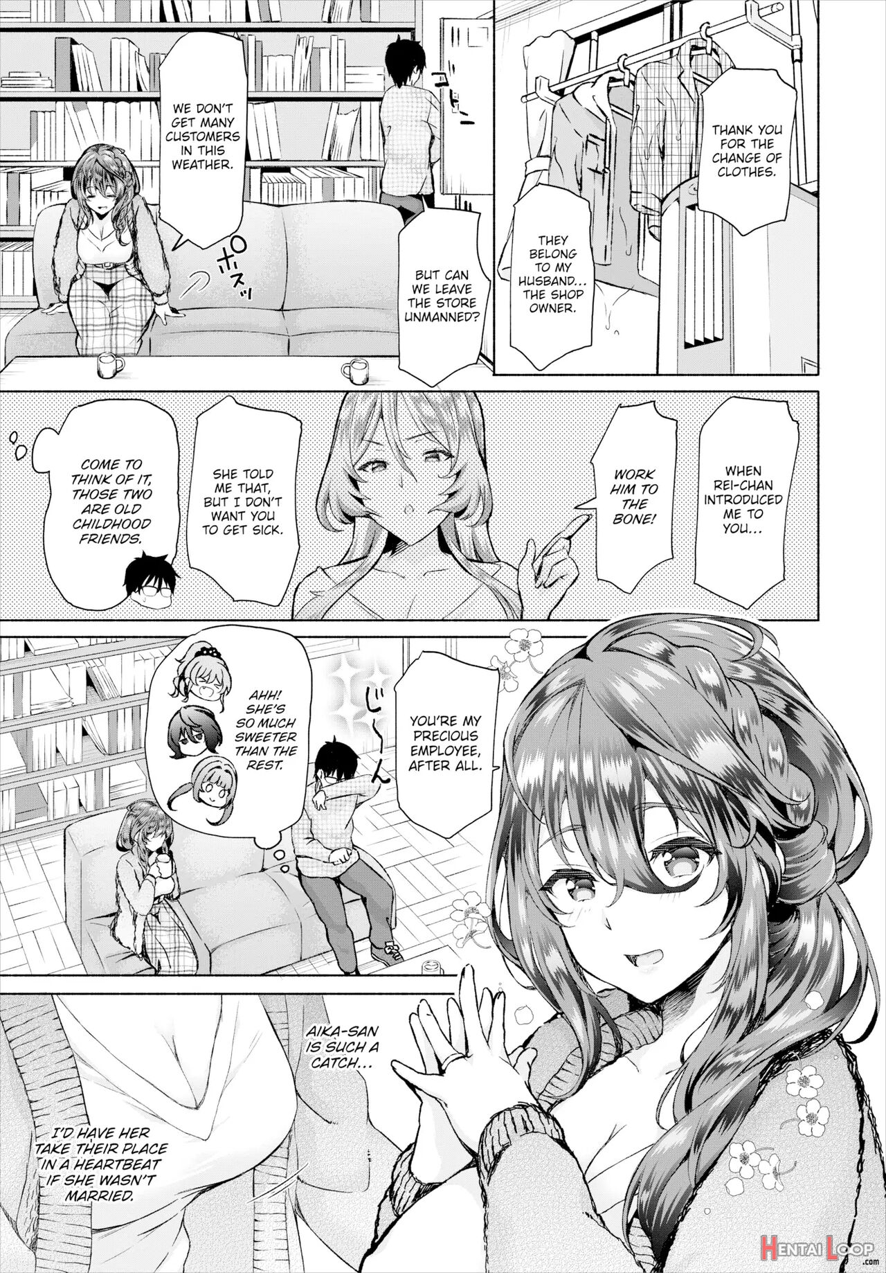 I, A Gloomy Person, Used A Magical Item To Create My Own Harem In The Shared House! Ch. 1-14 page 80