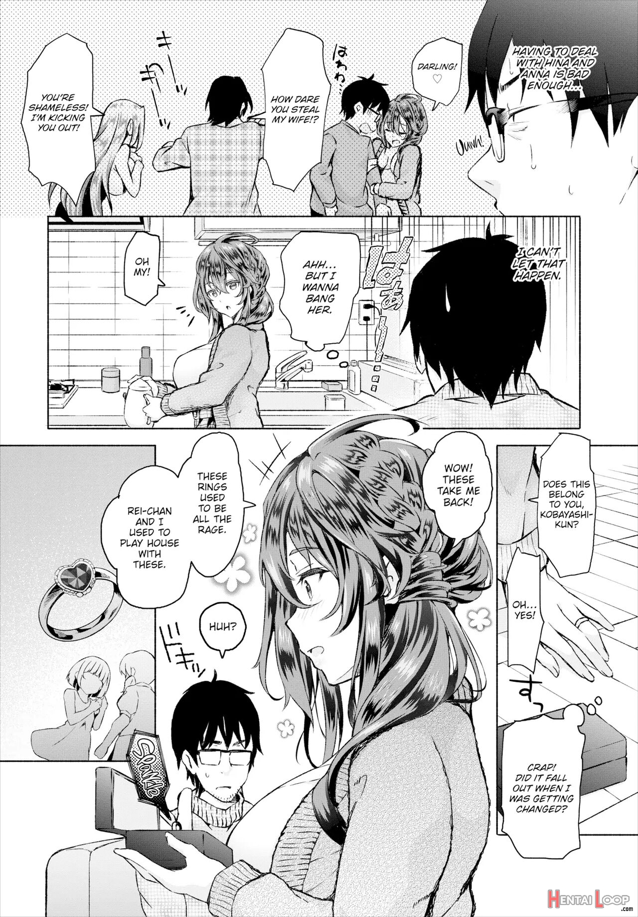 I, A Gloomy Person, Used A Magical Item To Create My Own Harem In The Shared House! Ch. 1-14 page 81