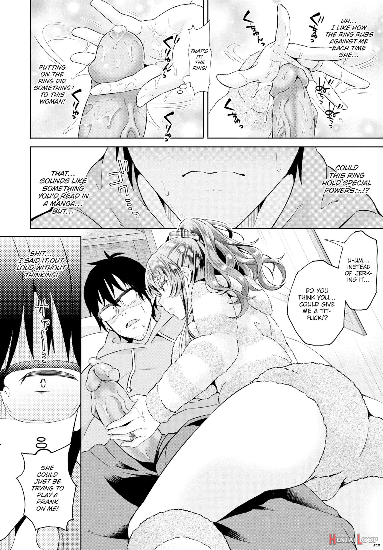 I, A Gloomy Person, Used A Magical Item To Create My Own Harem In The Shared House! Ch. 1-14 page 9
