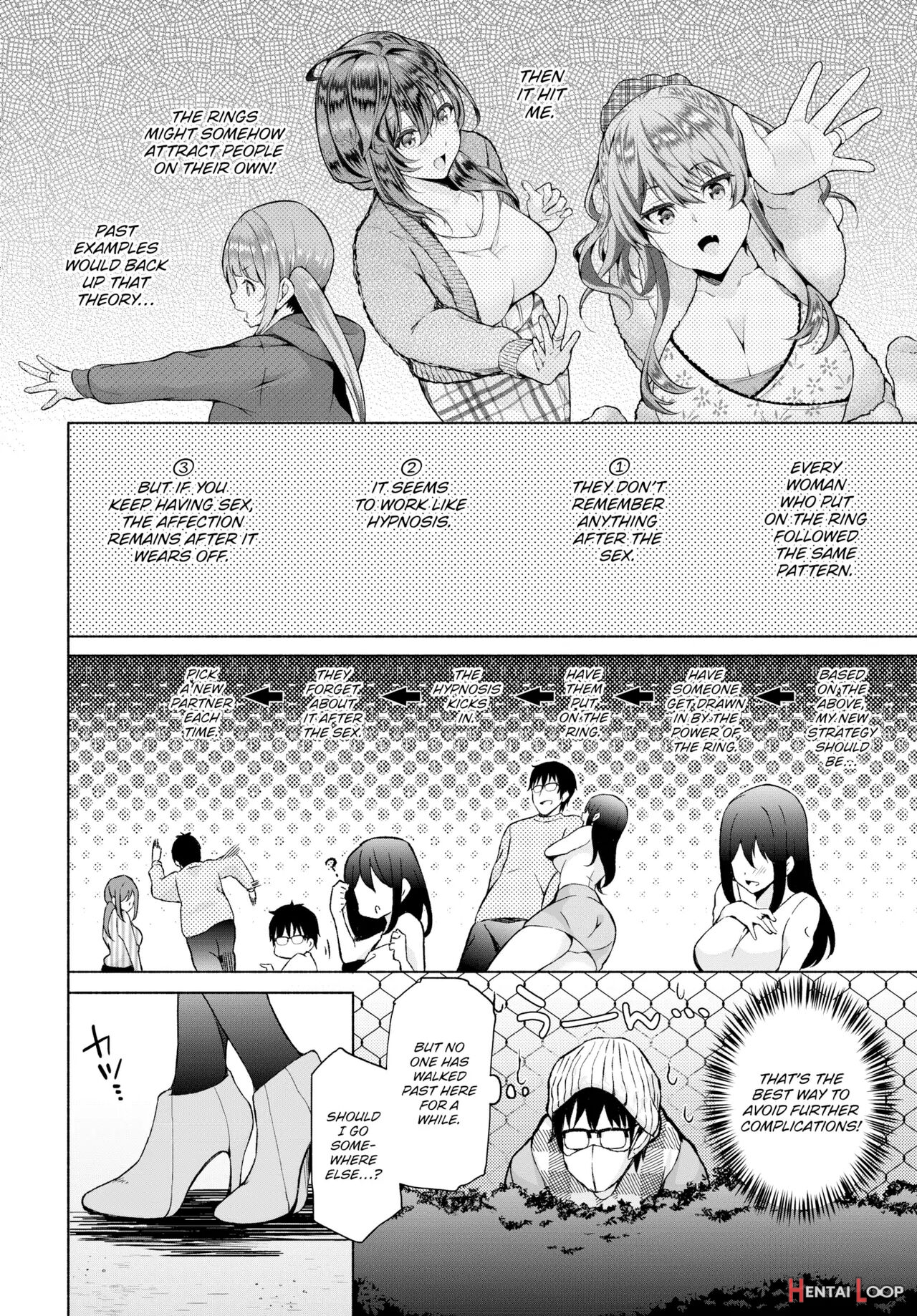 I, A Gloomy Person, Used A Magical Item To Create My Own Harem In The Shared House! Ch. 1-14 page 99