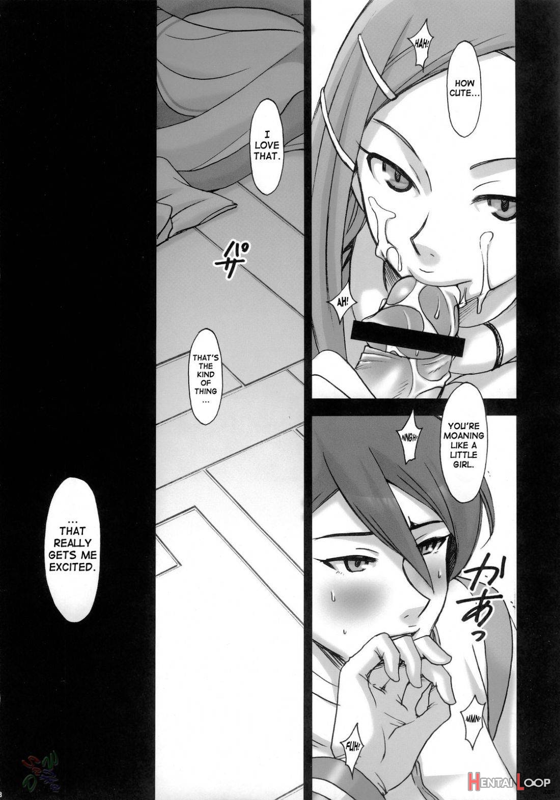 I Am Bored. Anemone No Taikutu page 11