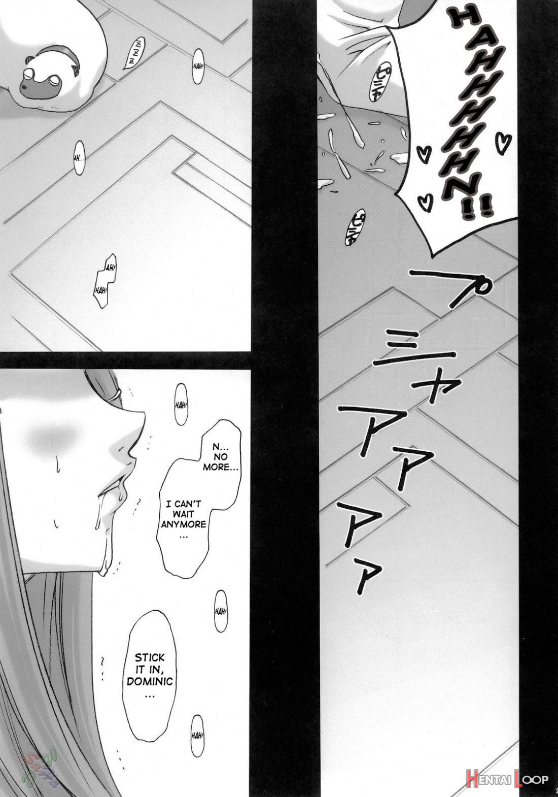 I Am Bored. Anemone No Taikutu page 16