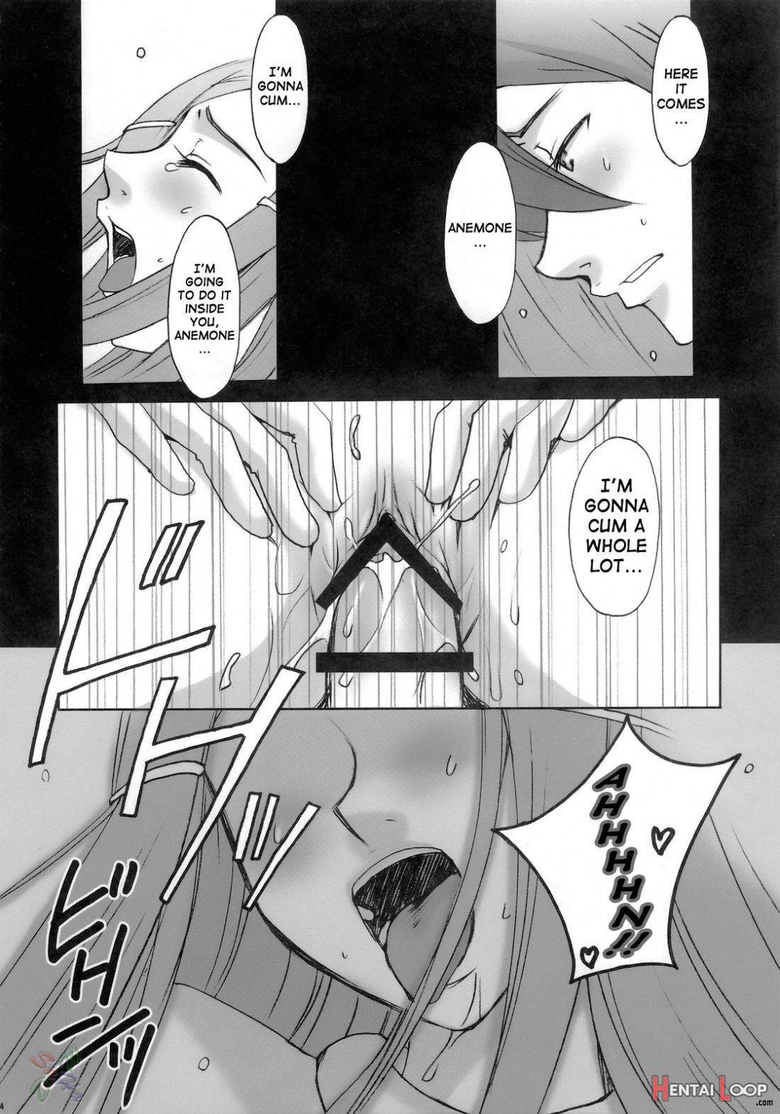 I Am Bored. Anemone No Taikutu page 27