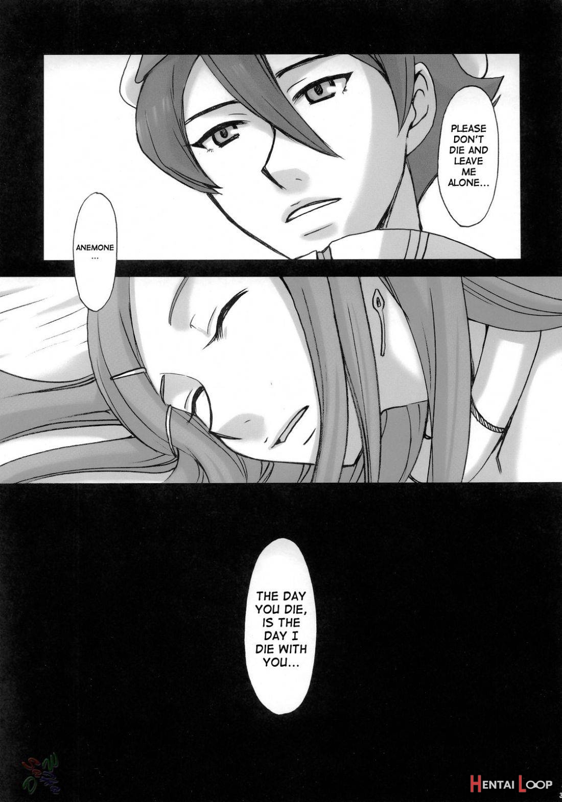 I Am Bored. Anemone No Taikutu page 30