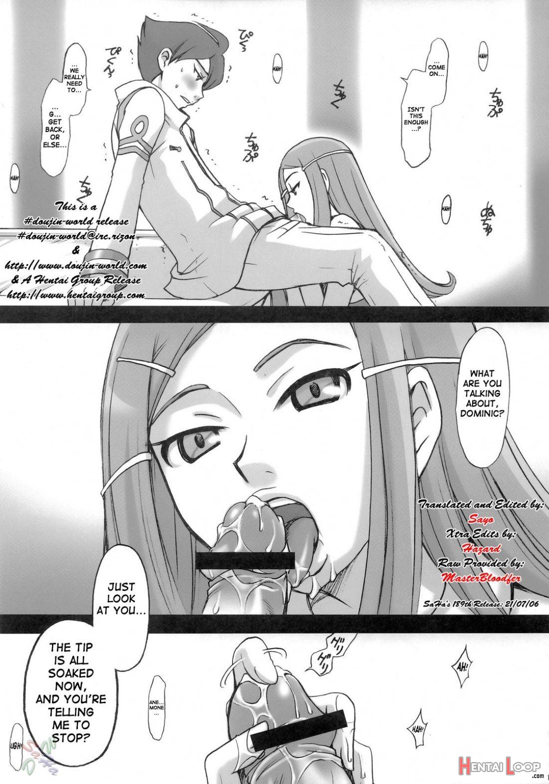 I Am Bored. Anemone No Taikutu page 6