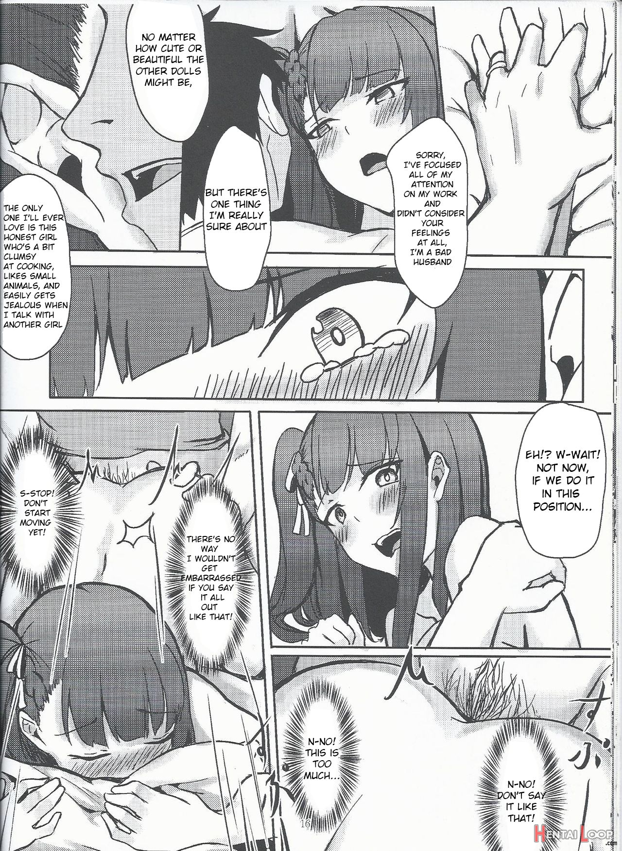 I Don’t Know What To Title This Book, But Anyway It’s About Wa2000 page 15