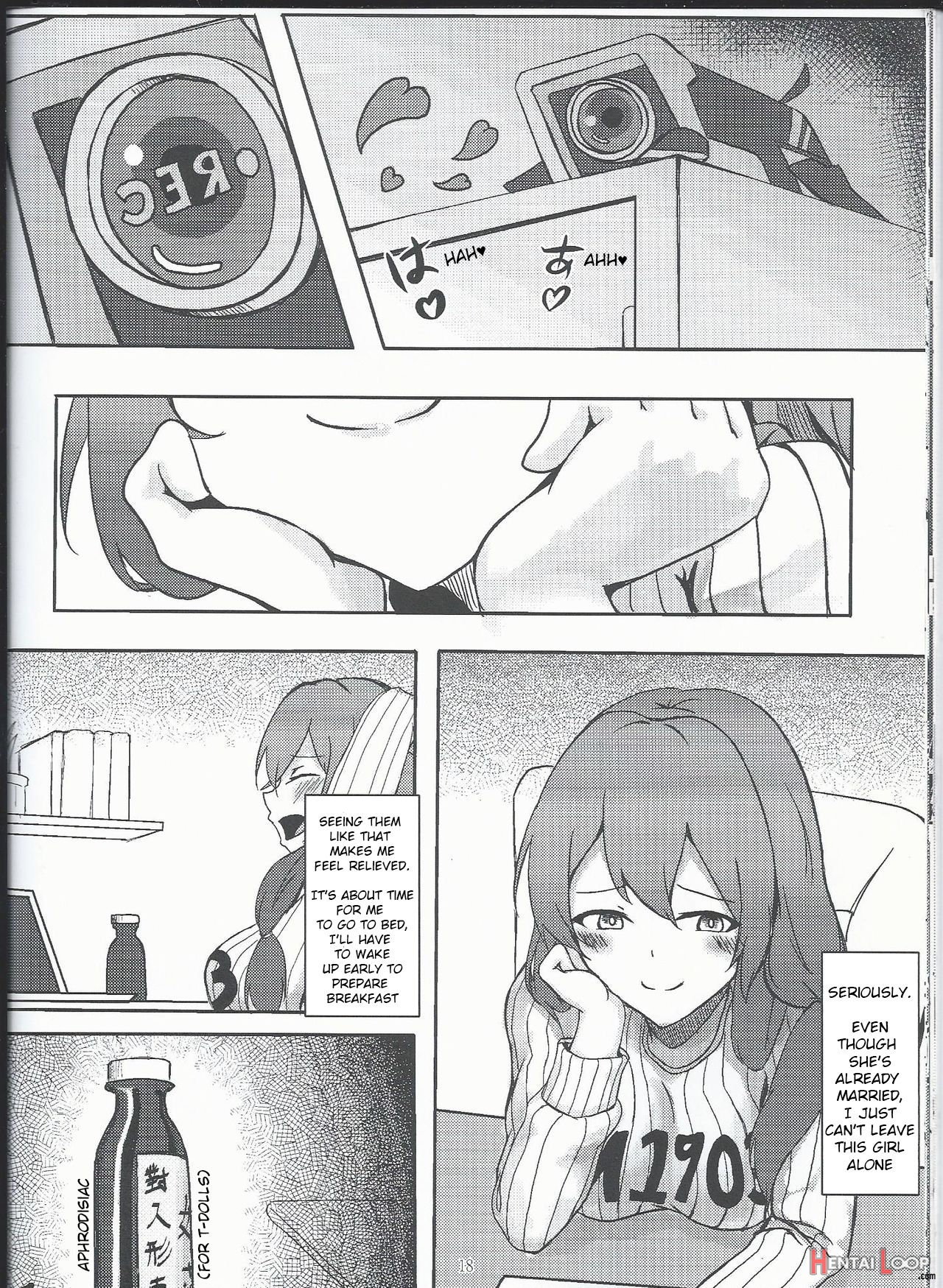 I Don’t Know What To Title This Book, But Anyway It’s About Wa2000 page 17