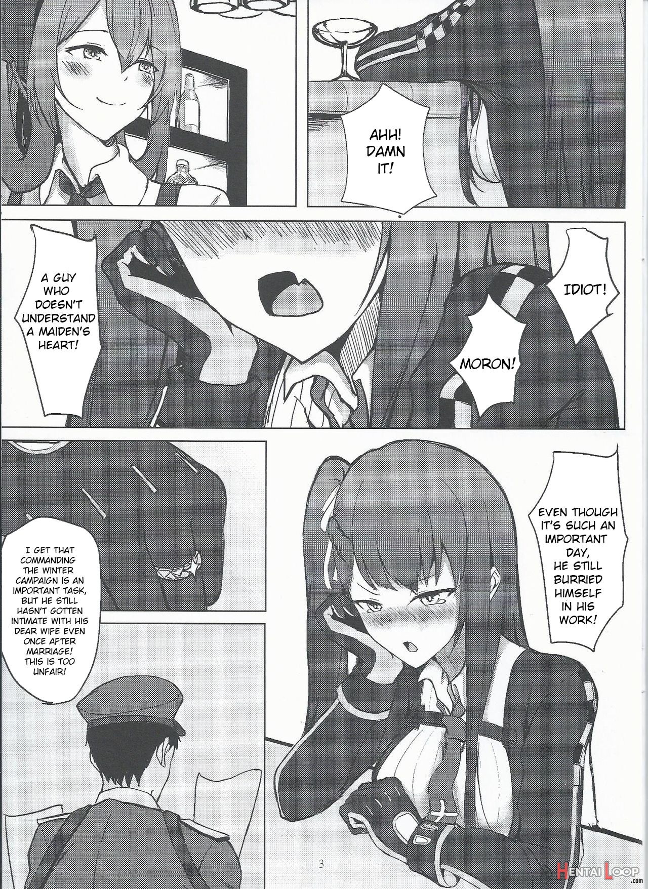 I Don’t Know What To Title This Book, But Anyway It’s About Wa2000 page 2