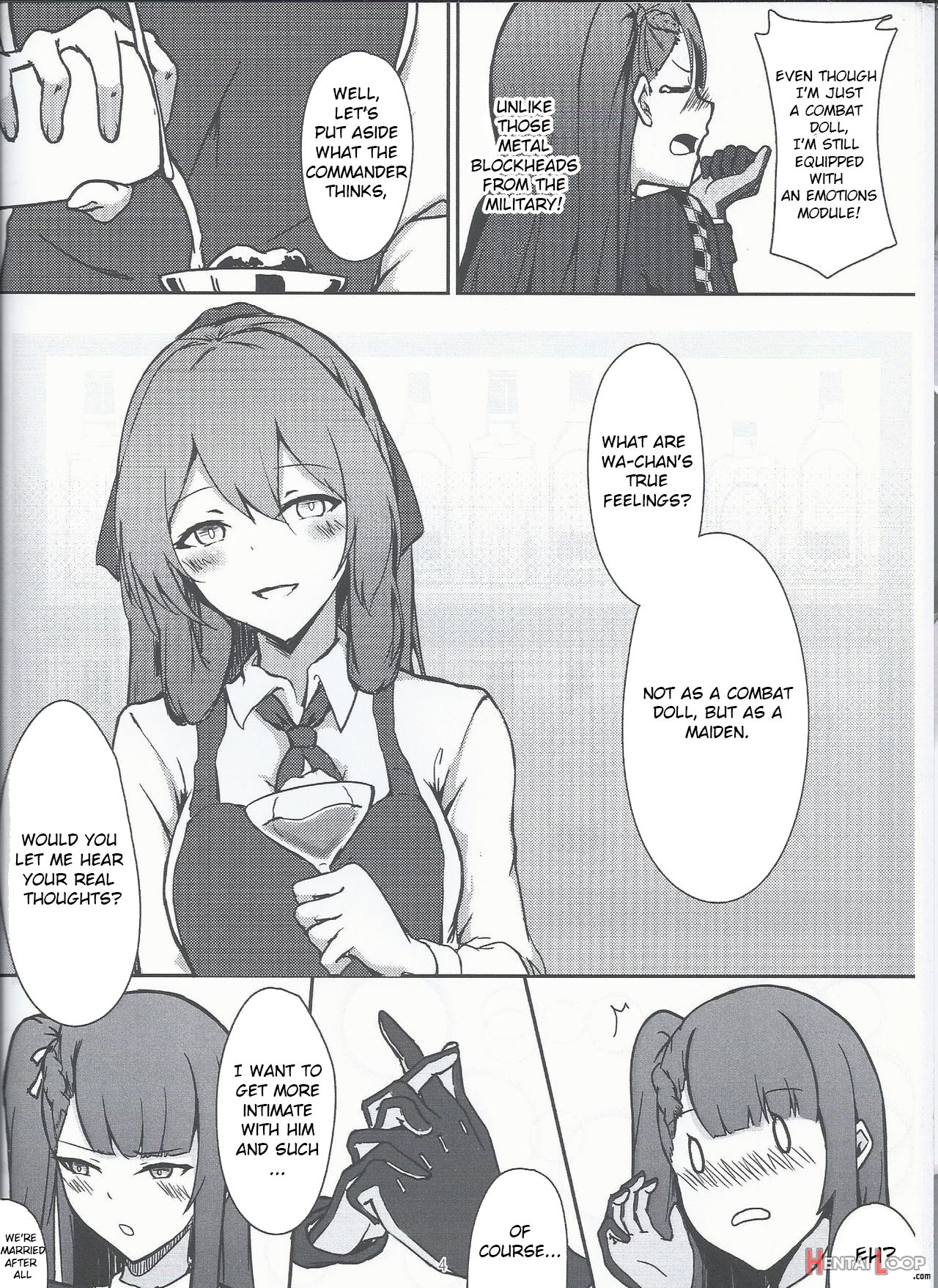 I Don’t Know What To Title This Book, But Anyway It’s About Wa2000 page 3
