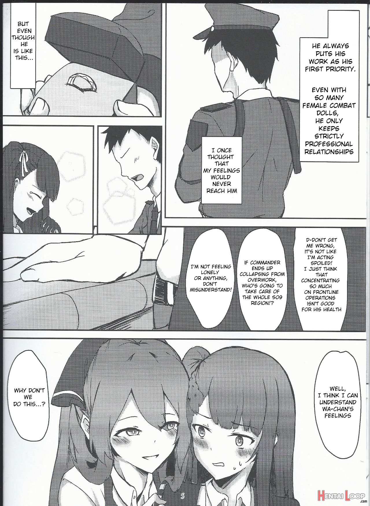 I Don’t Know What To Title This Book, But Anyway It’s About Wa2000 page 4