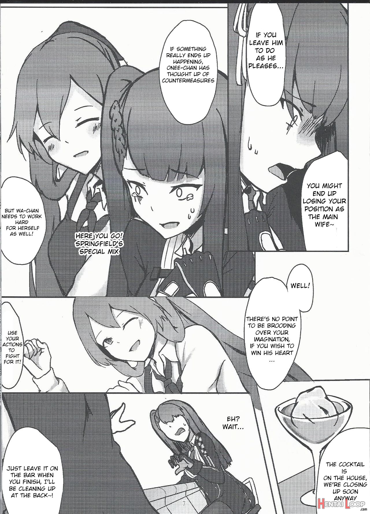 I Don’t Know What To Title This Book, But Anyway It’s About Wa2000 page 6