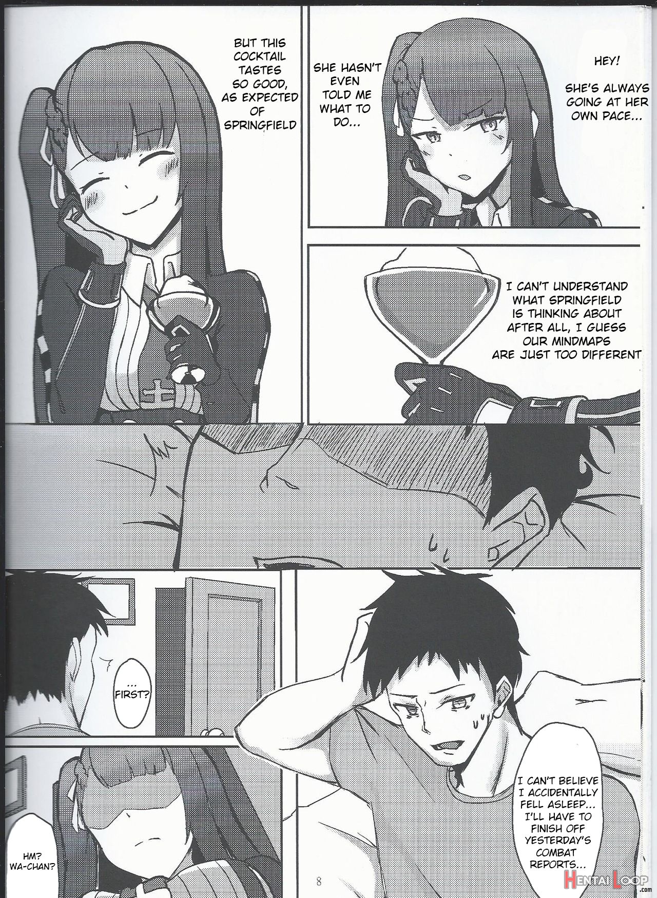 I Don’t Know What To Title This Book, But Anyway It’s About Wa2000 page 7