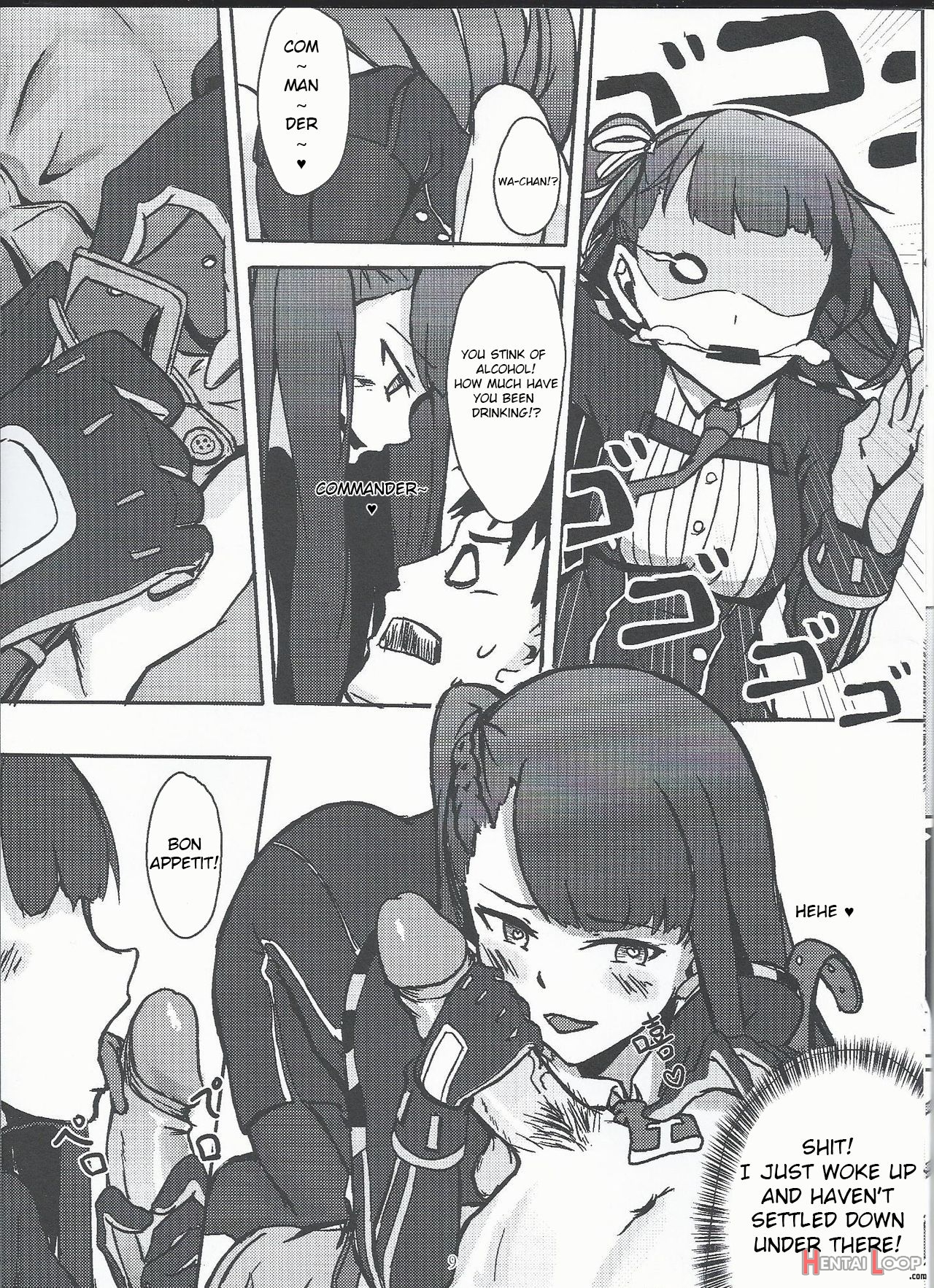 I Don’t Know What To Title This Book, But Anyway It’s About Wa2000 page 8