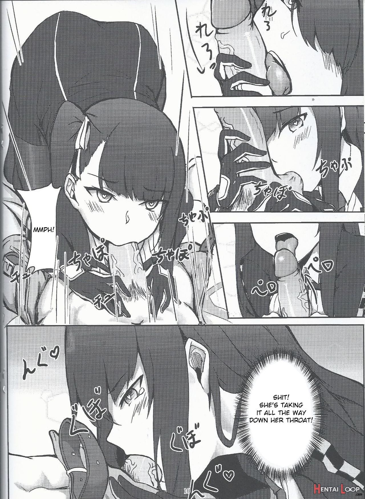 I Don’t Know What To Title This Book, But Anyway It’s About Wa2000 page 9