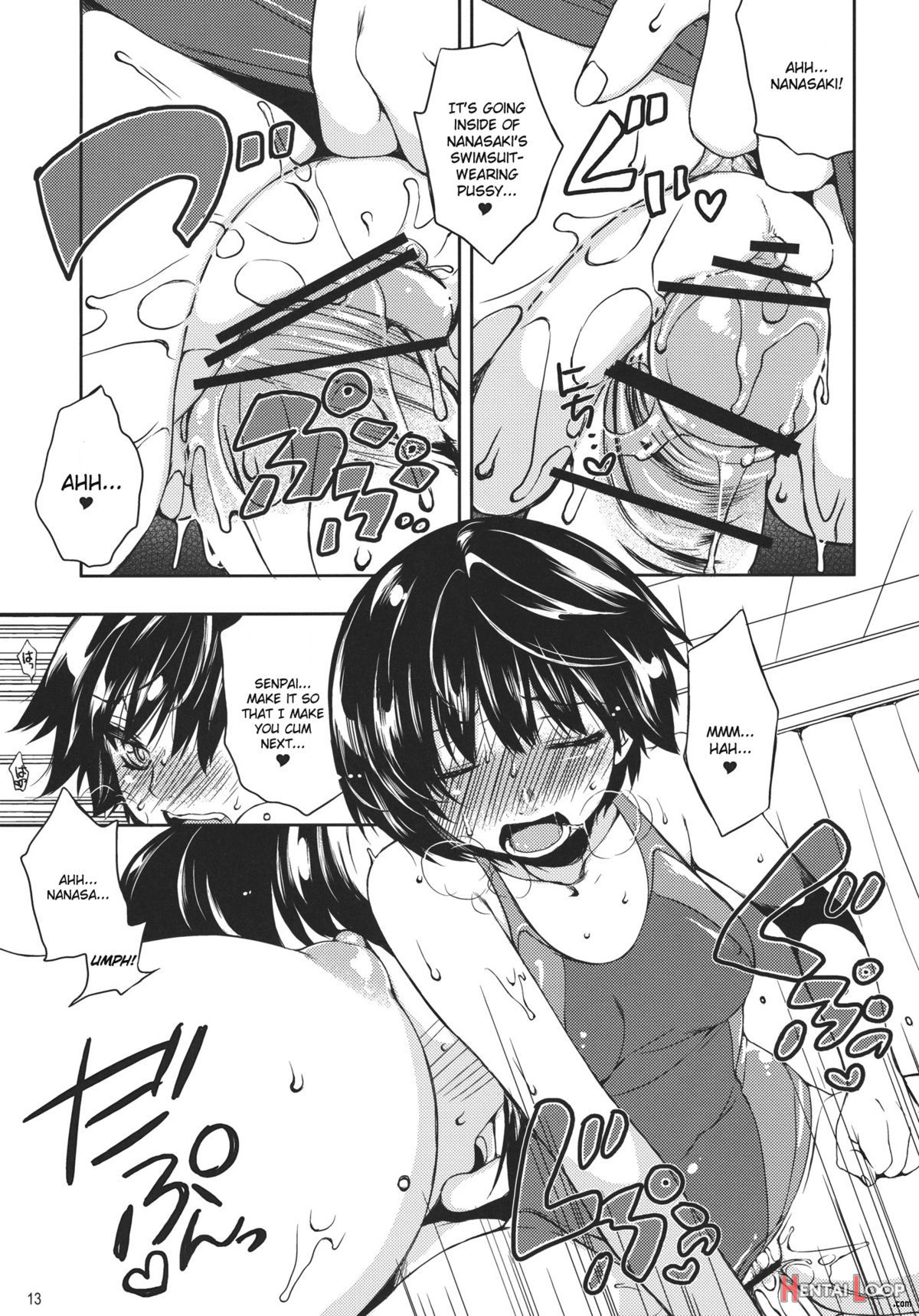 I Love Sand/ Ai Sando page 12