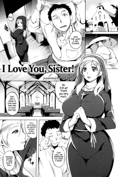 I Love You, Sister! =tll + Cw= page 1