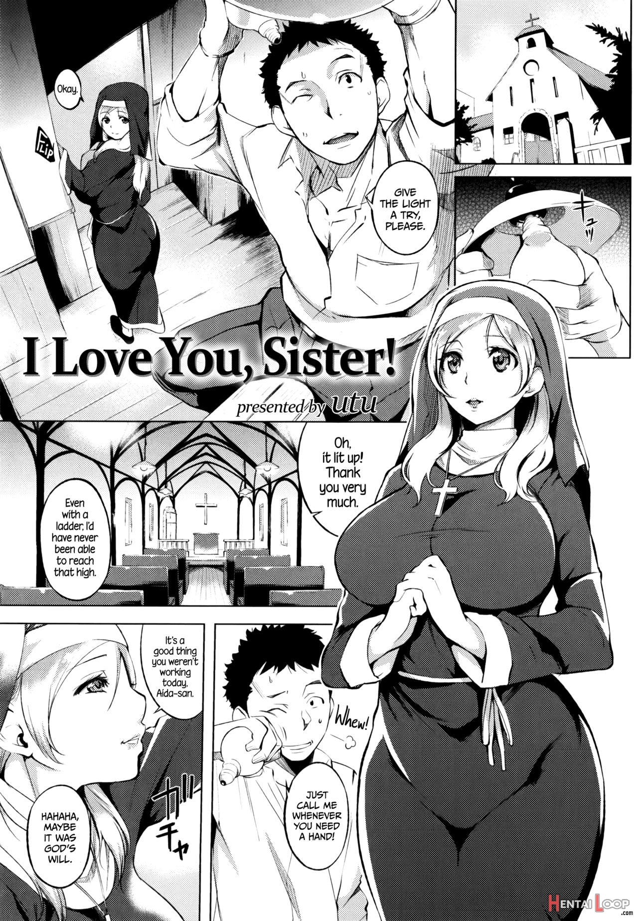 I Love You, Sister! =tll + Cw= page 1
