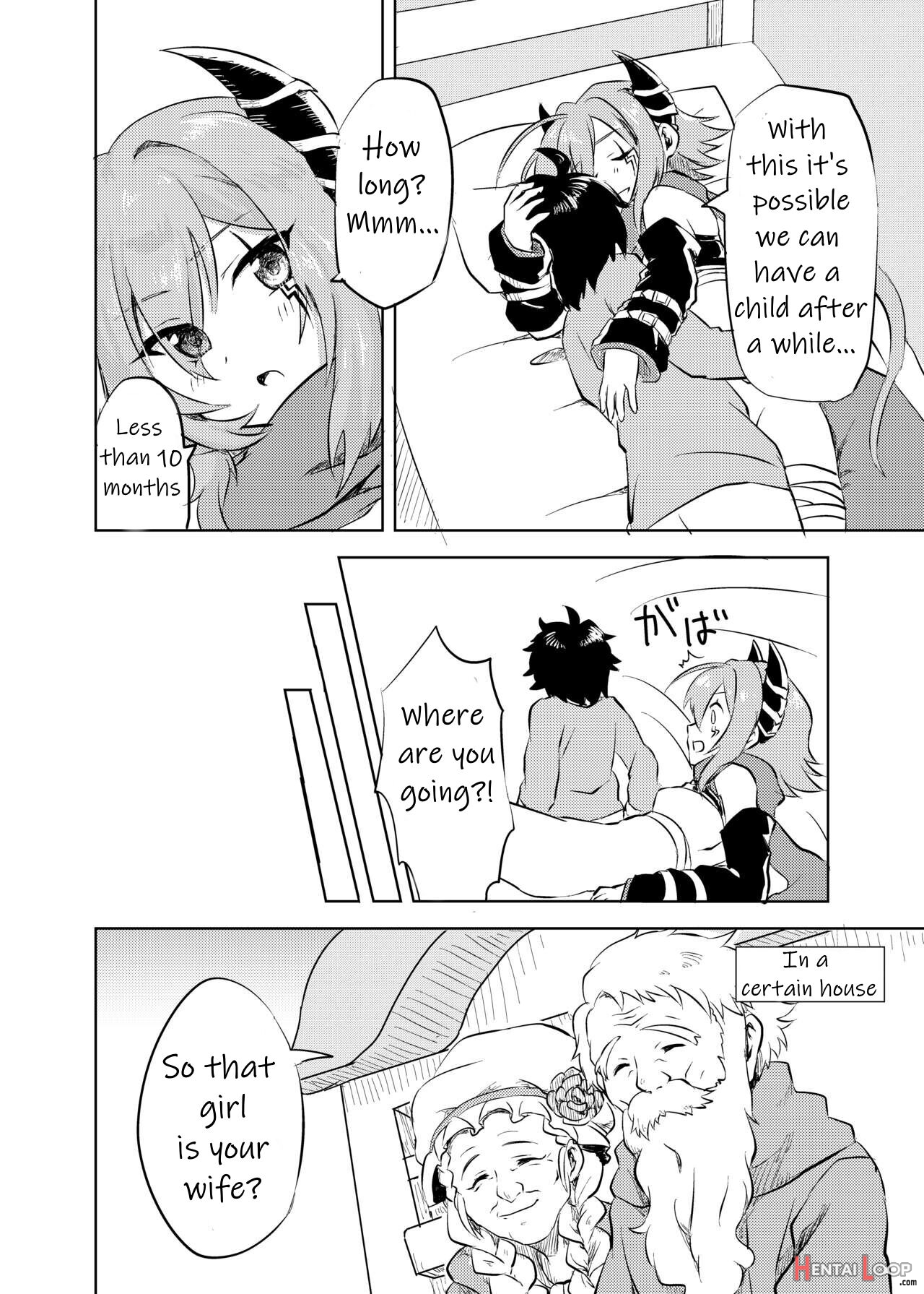 I Want A Child With Anna-chan! page 12