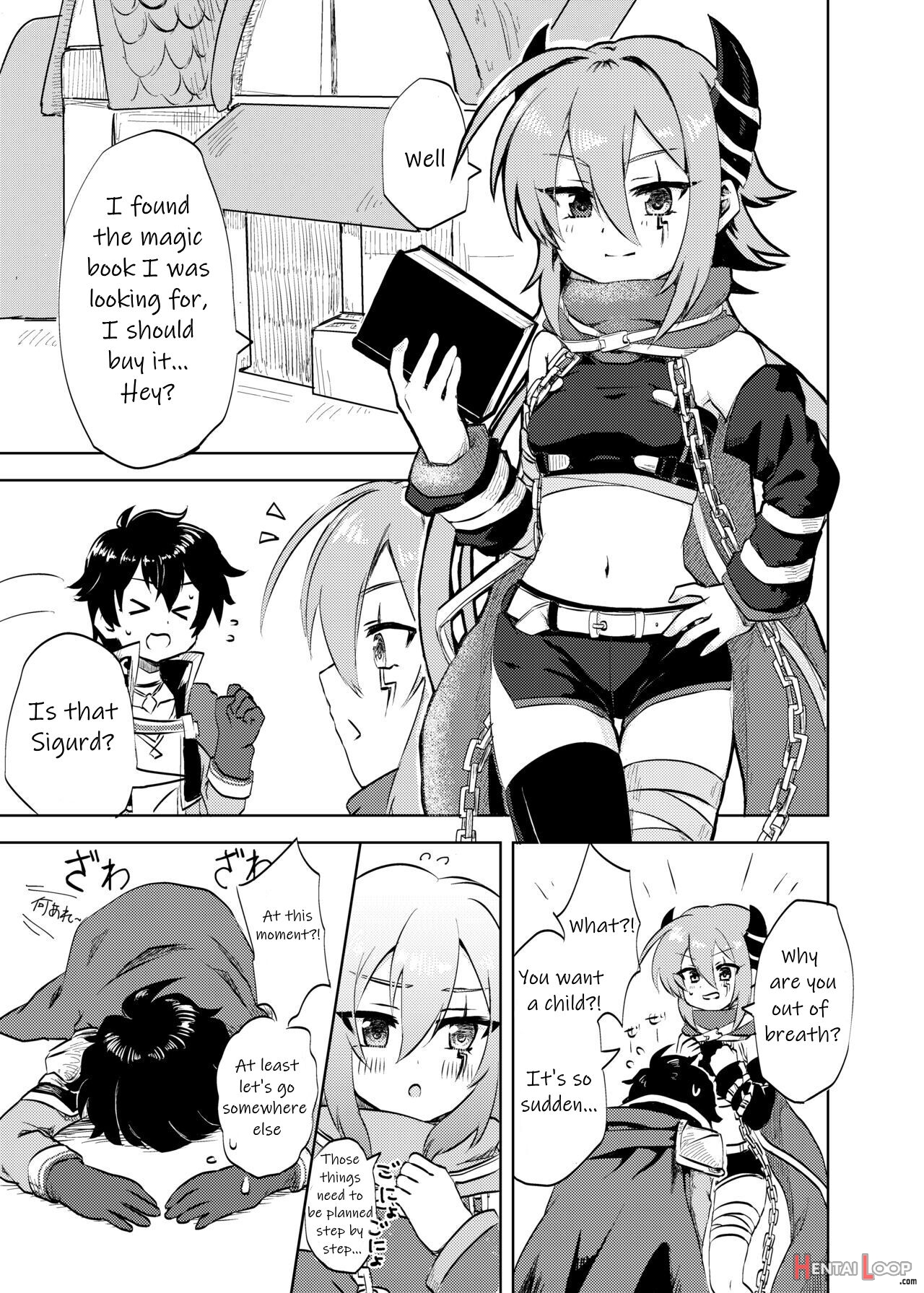 I Want A Child With Anna-chan! page 3