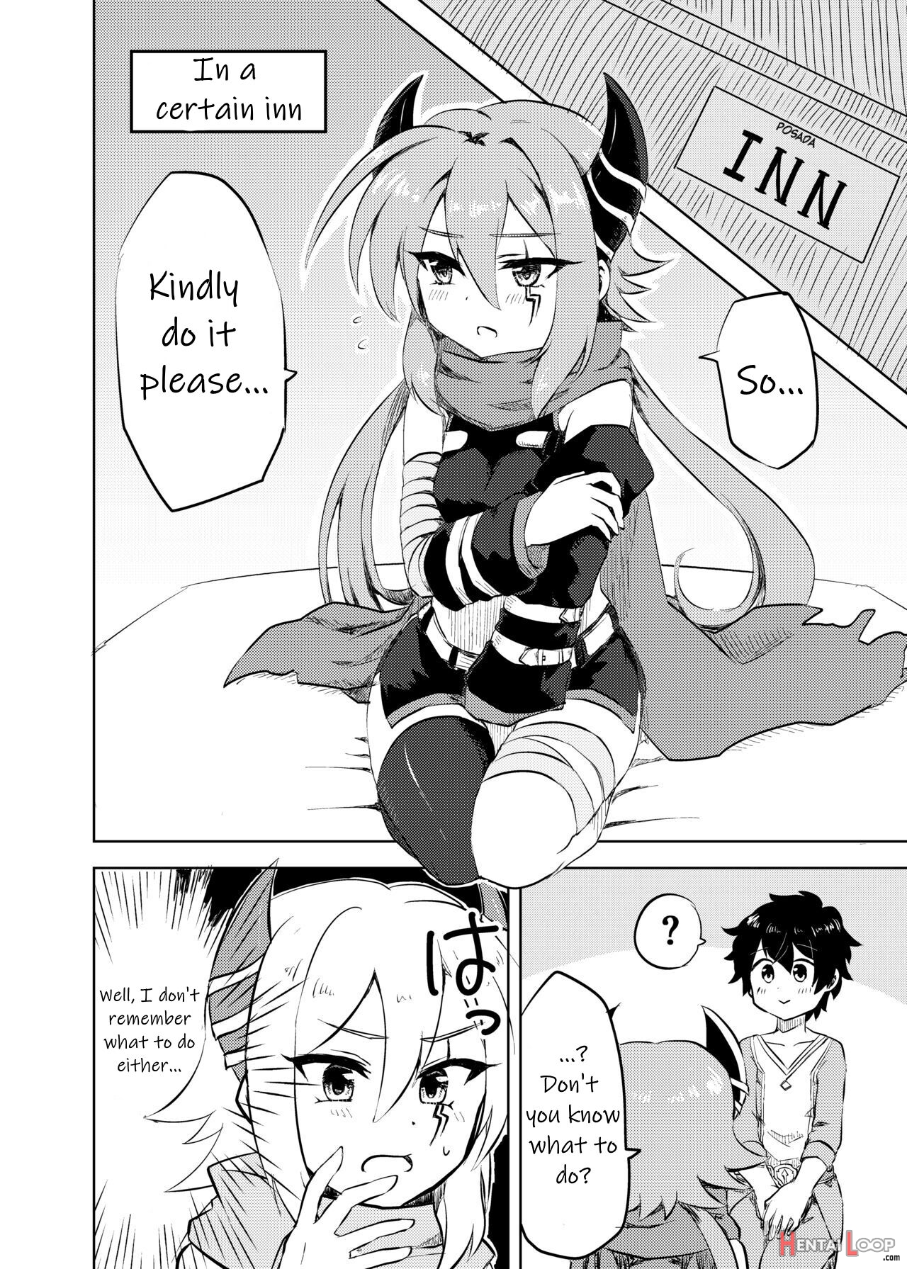 I Want A Child With Anna-chan! page 4