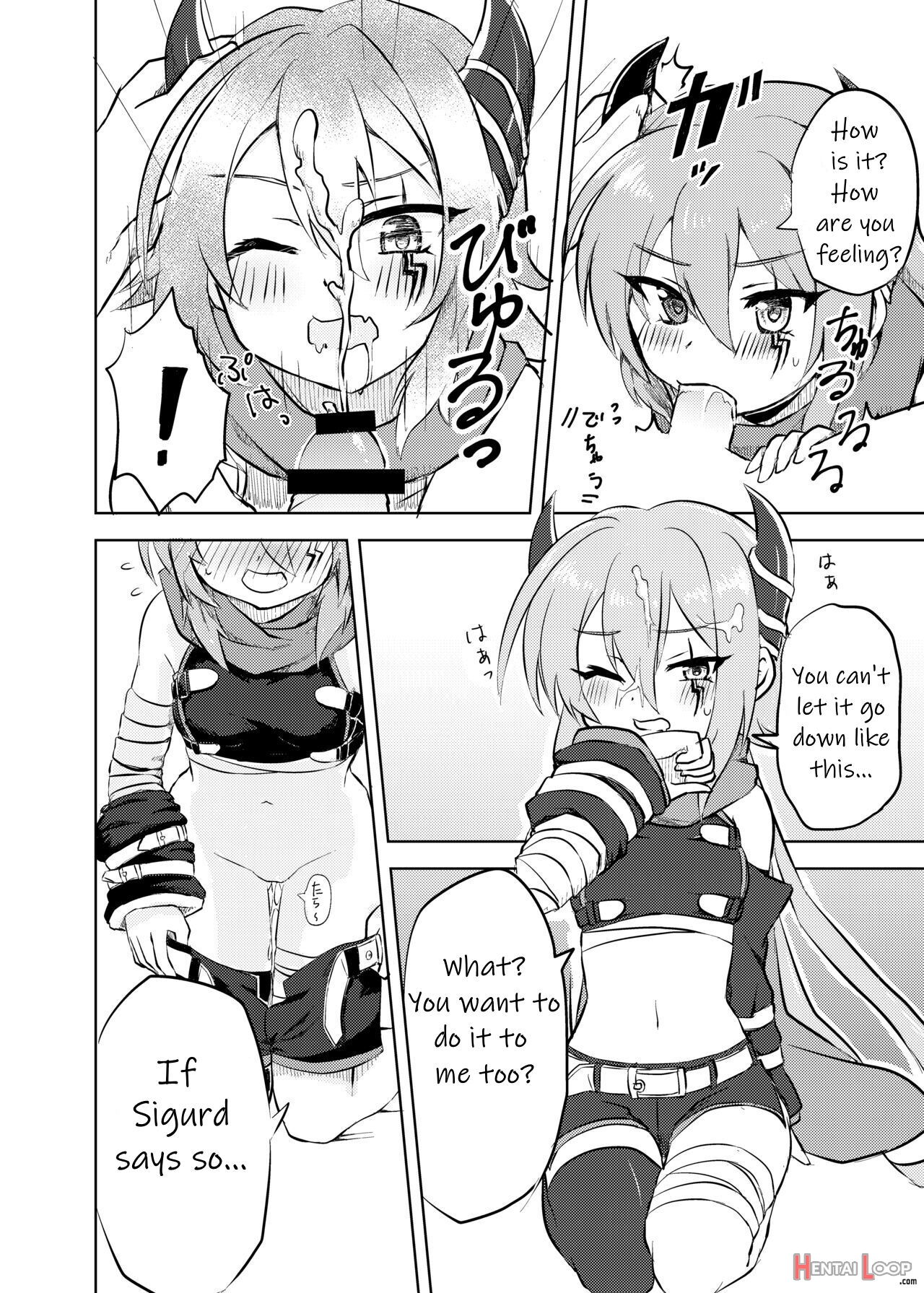 I Want A Child With Anna-chan! page 6