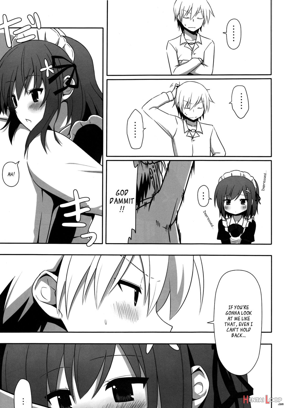 I Want To Eat Yukimura page 12