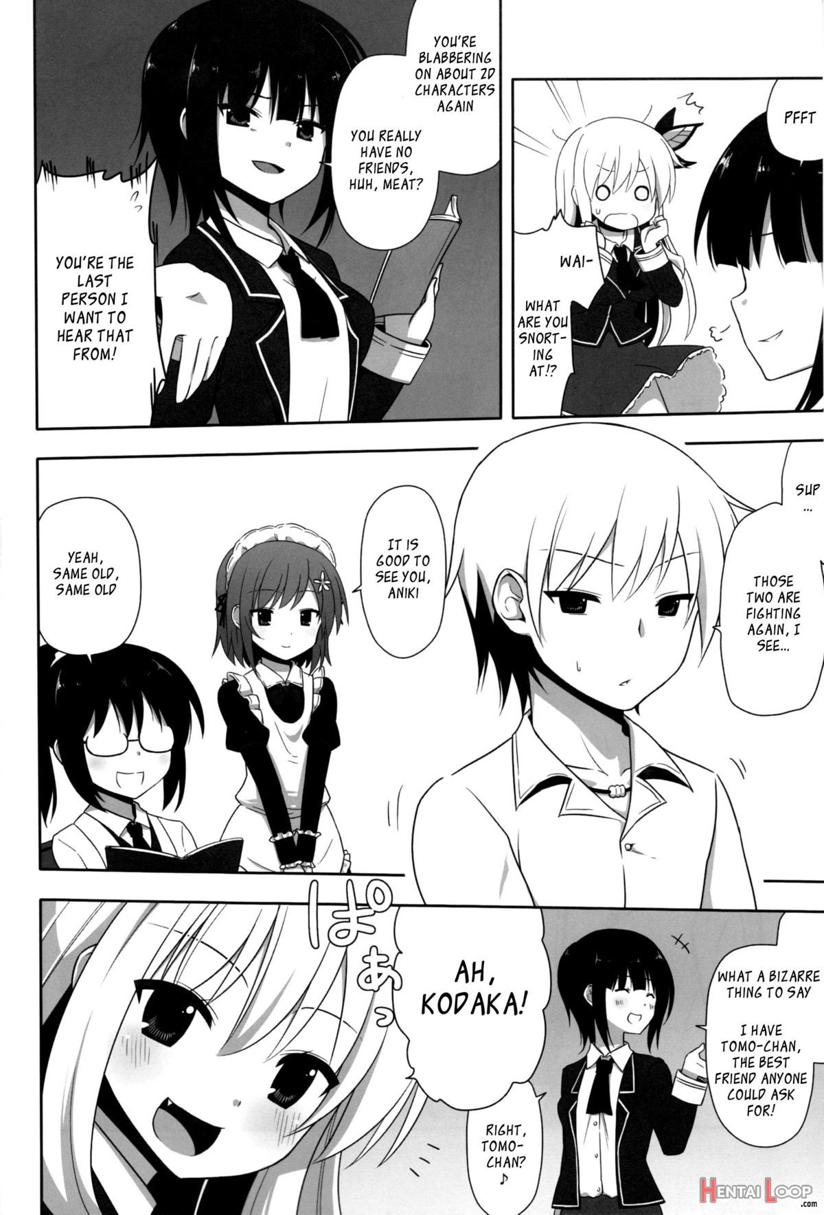 I Want To Eat Yukimura page 5