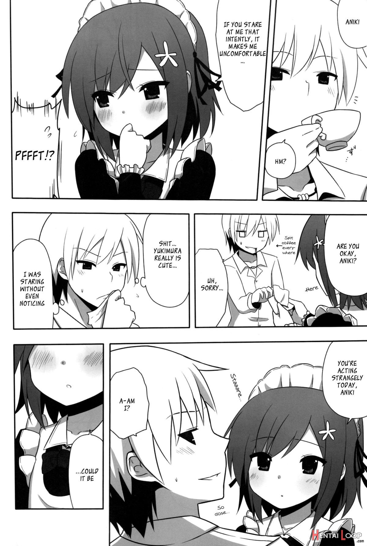 I Want To Eat Yukimura page 9