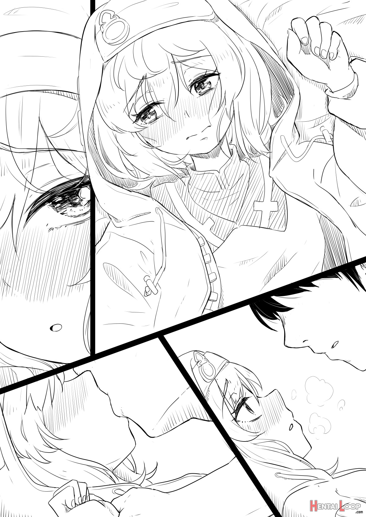 I Want To Lewd Bridget + Omake + Neko Bridget page 2