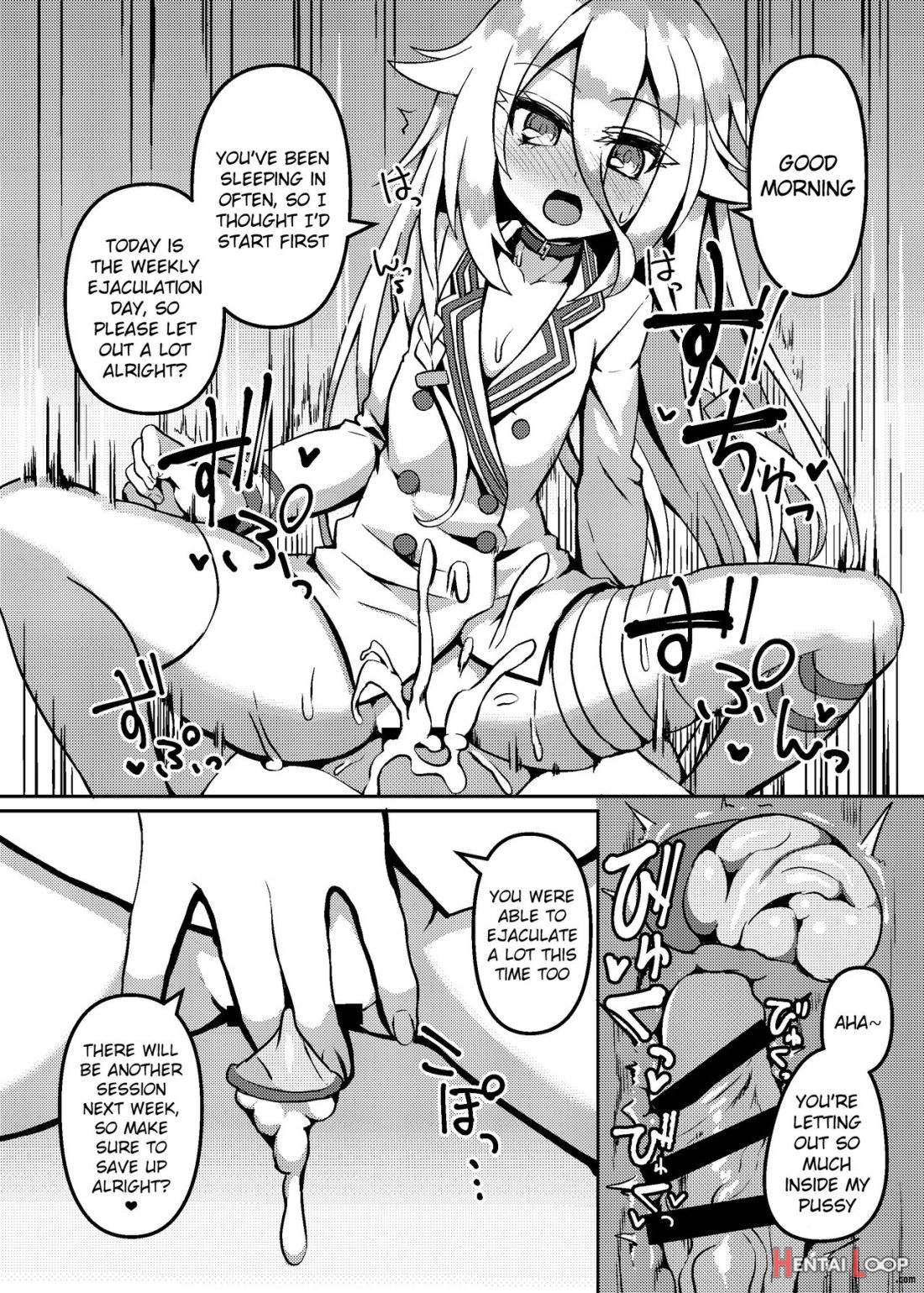 Ia To One No Cosplay Ecchi page 11