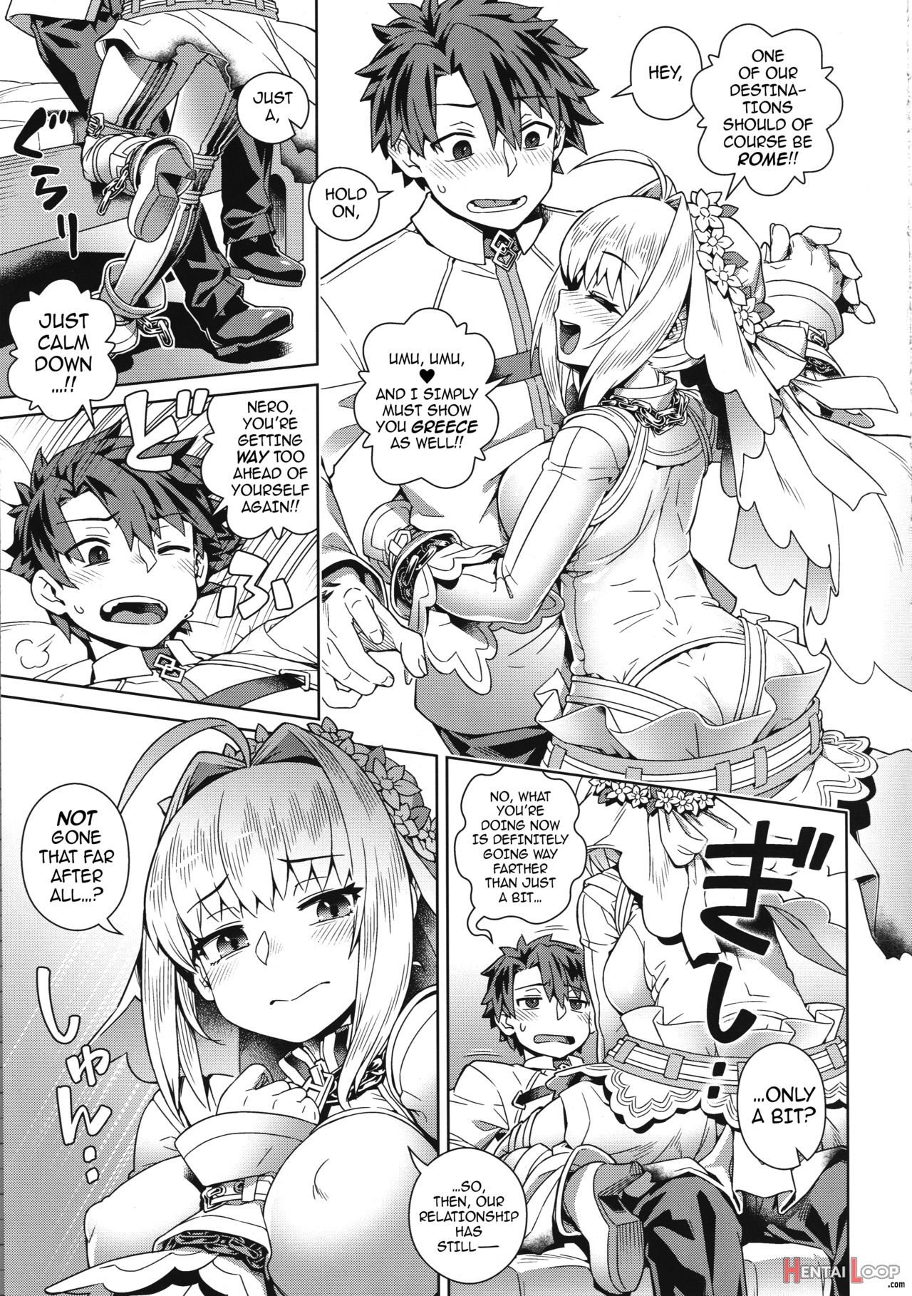 Icha Love Ero Claudius page 4